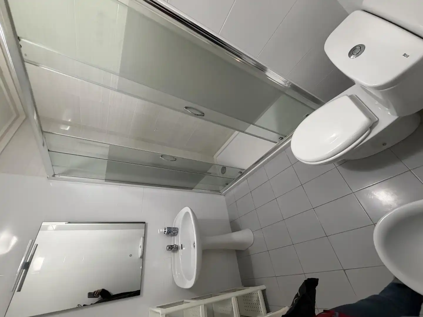 Badezimmer von Wohnung zur Miete in Pulpí mit Klimaanlage, Heizung und Terrasse