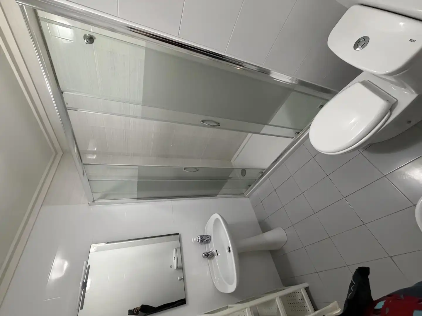 Badezimmer von Wohnung zur Miete in Pulpí mit Klimaanlage, Heizung und Terrasse