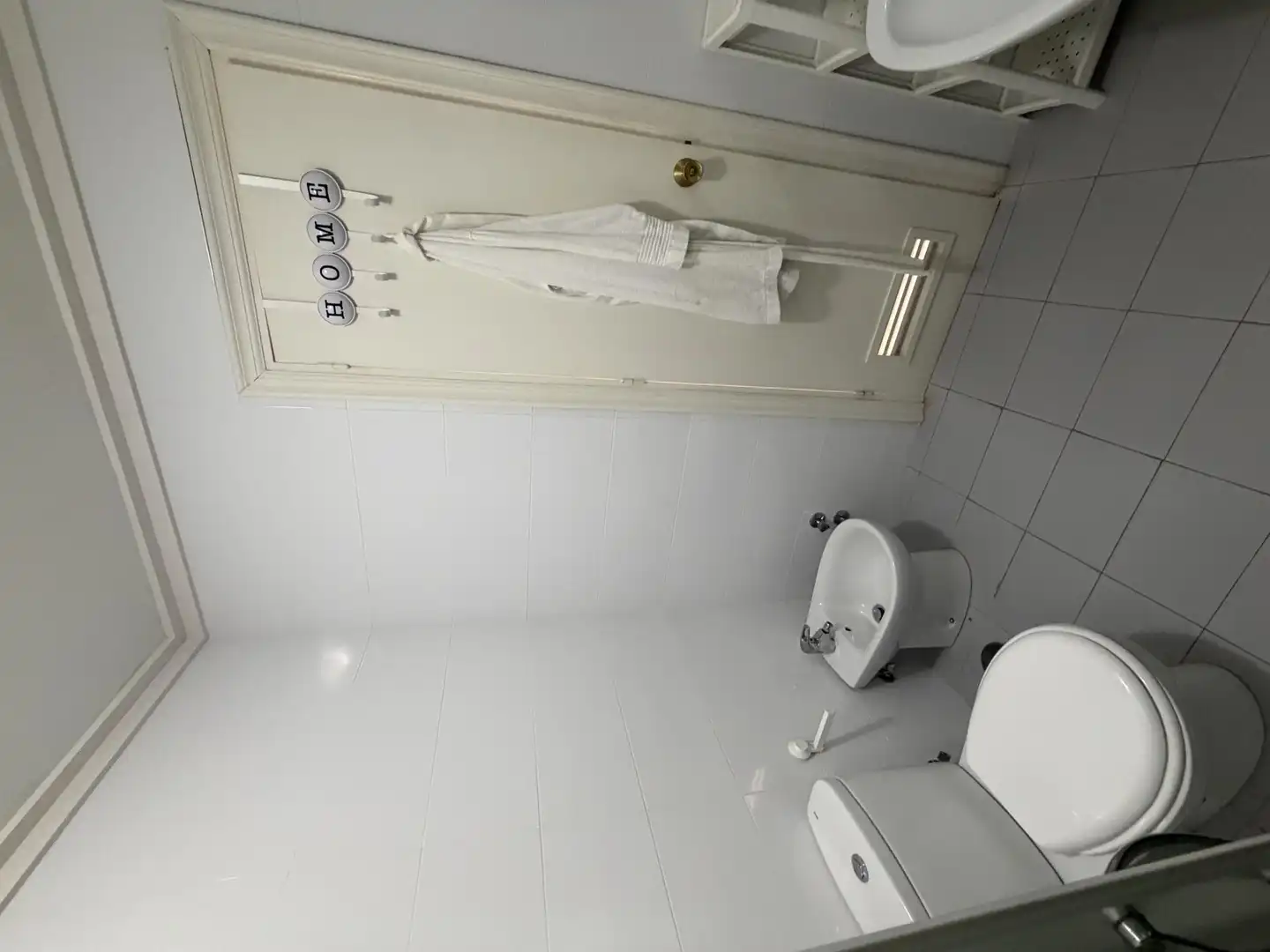 Badezimmer von Wohnung zur Miete in Pulpí mit Klimaanlage, Heizung und Terrasse