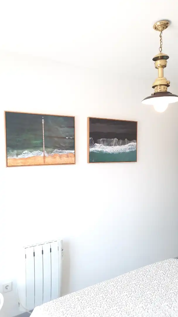 Exterior view of Apartments for rent in Ribeira  with Heating, Parquet flooring and Furnished