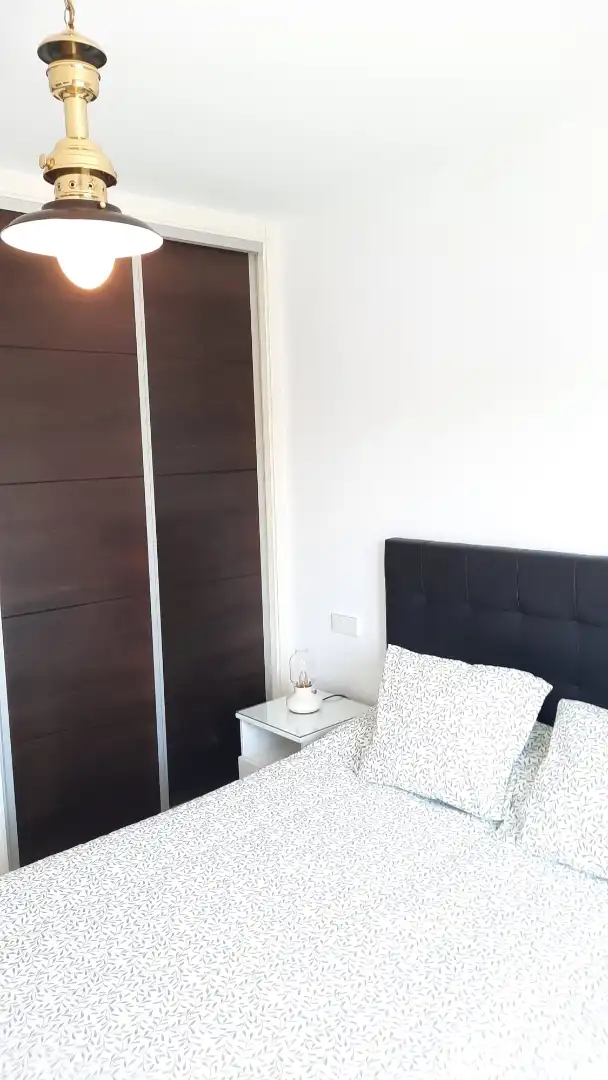 Bedroom of Apartments for rent in Ribeira  with Heating, Parquet flooring and Furnished