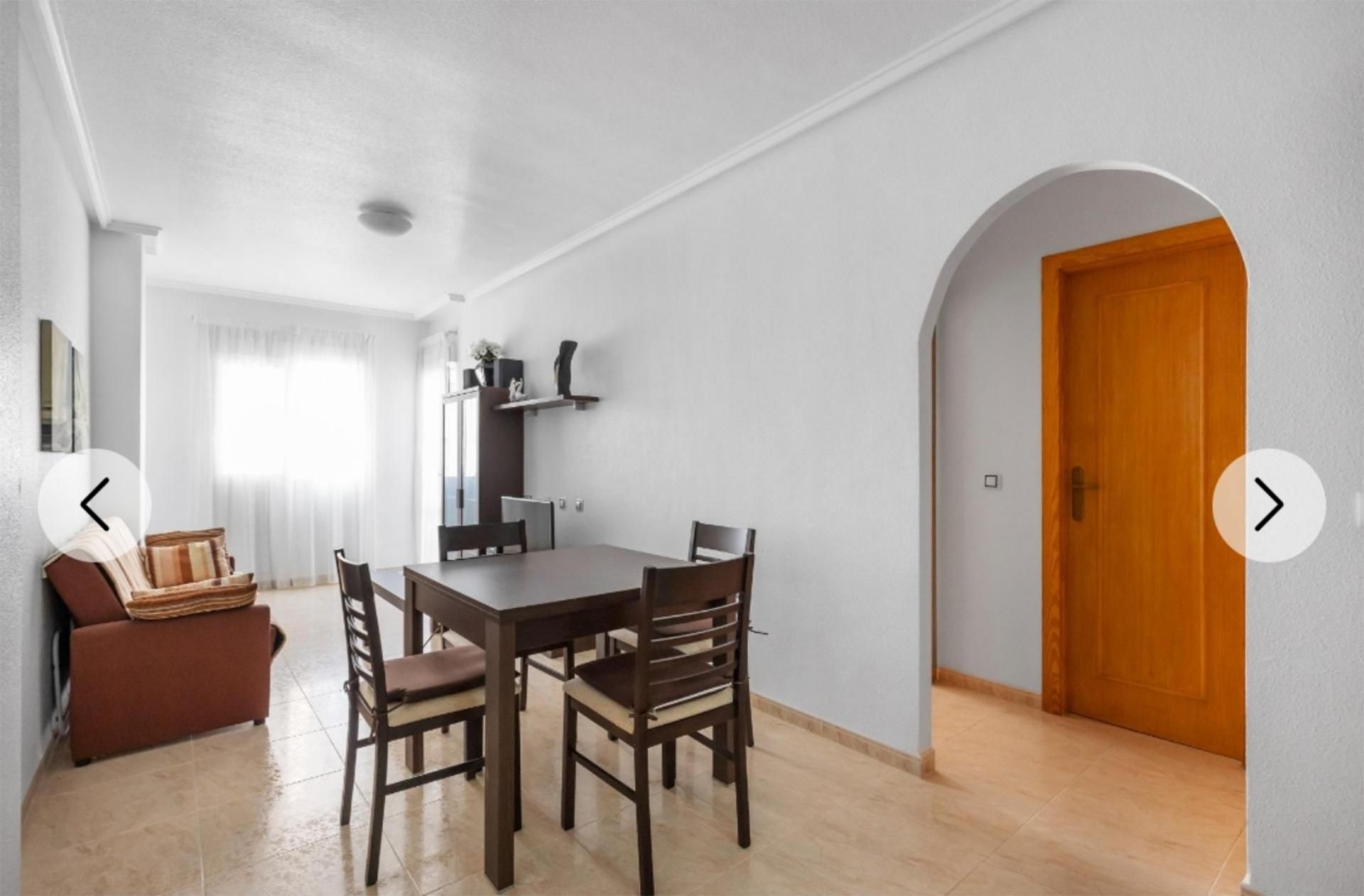 Dining room of Flat for rent in Torrevieja  with Air Conditioner, Heating and Furnished