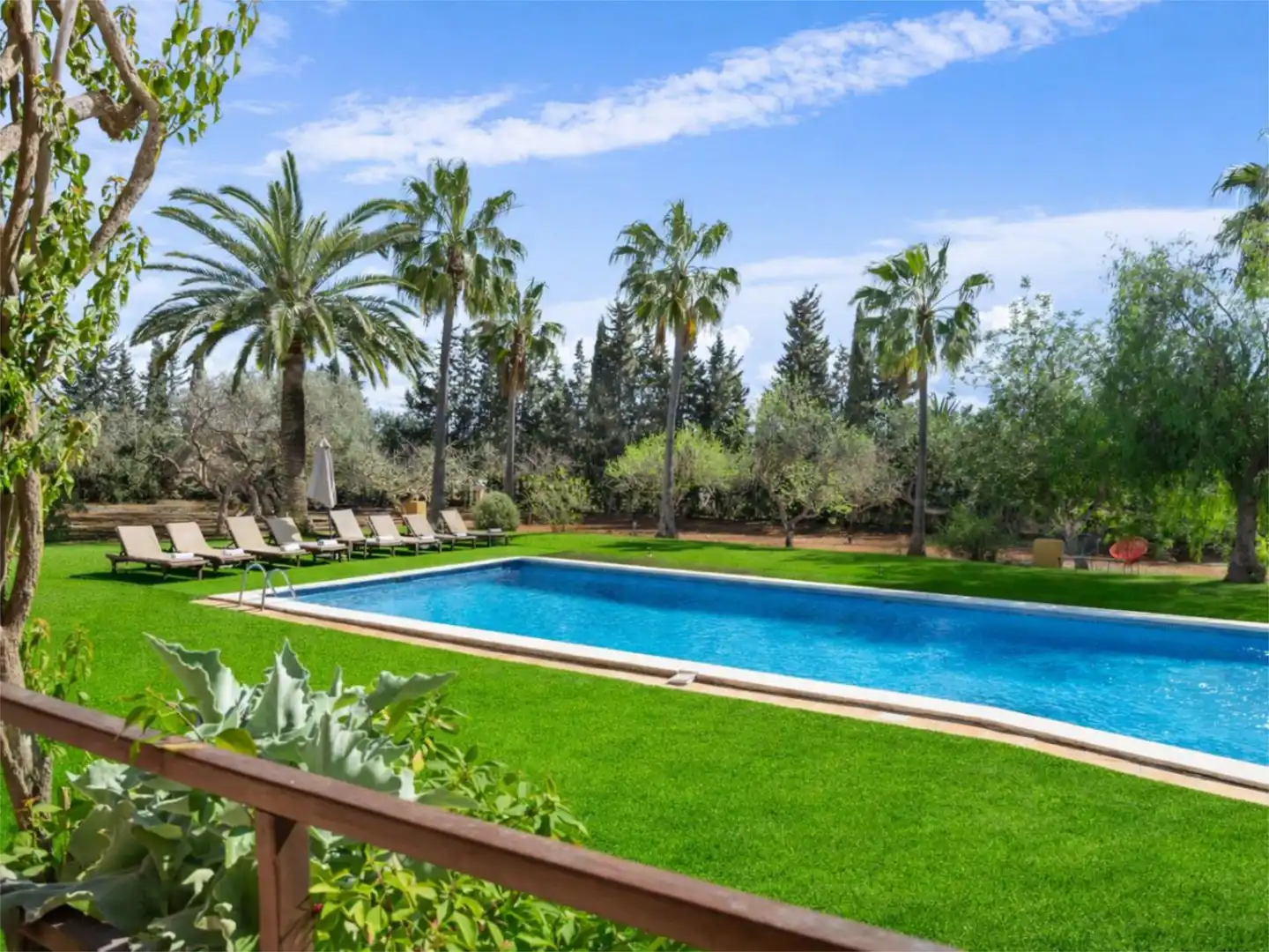 Piscina de Casa o xalet en venda en Sant Josep de sa Talaia amb Aire condicionat, Terrassa i Piscina
