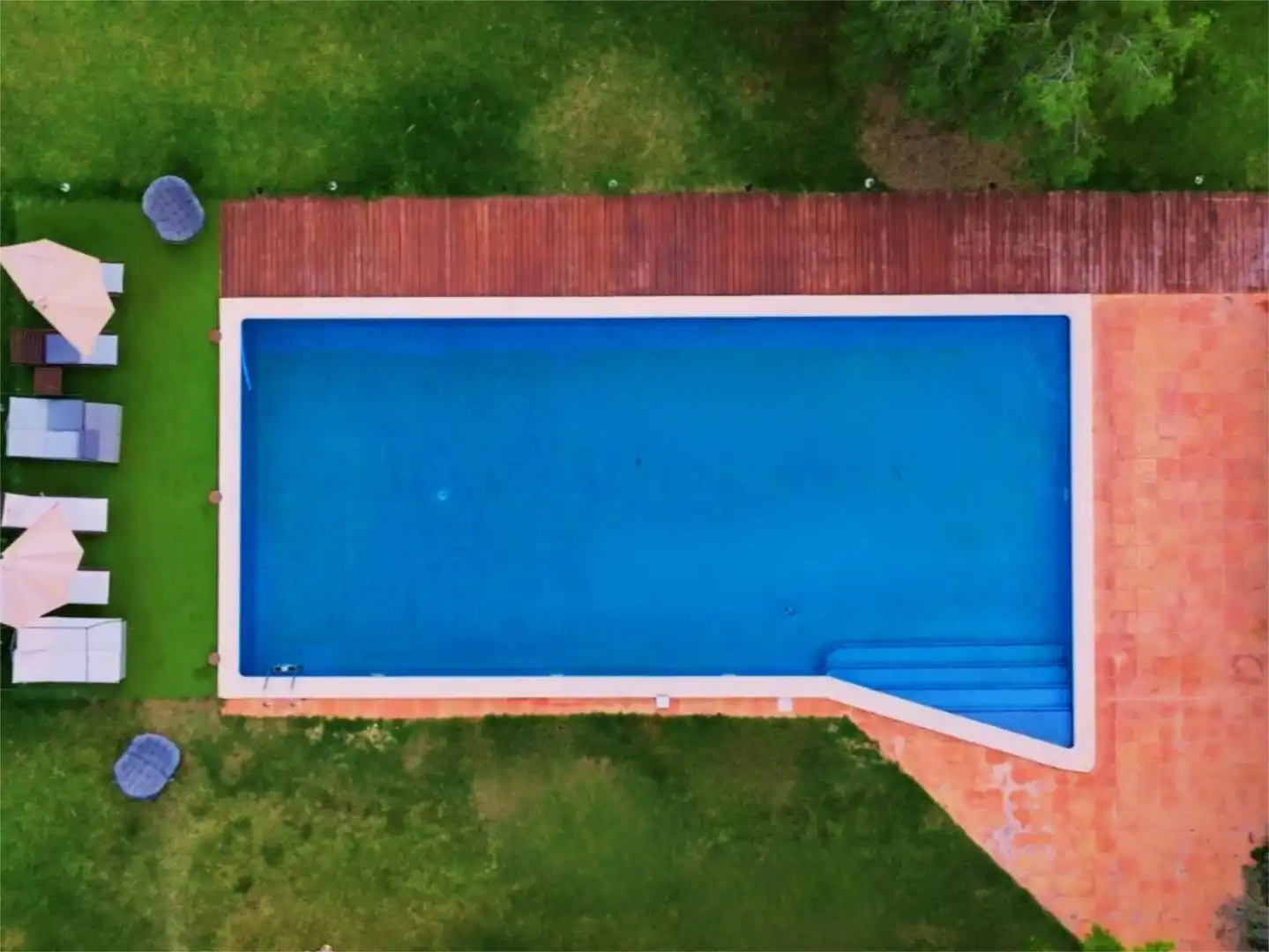 Piscina de Casa o xalet en venda en Sant Josep de sa Talaia amb Aire condicionat, Terrassa i Piscina