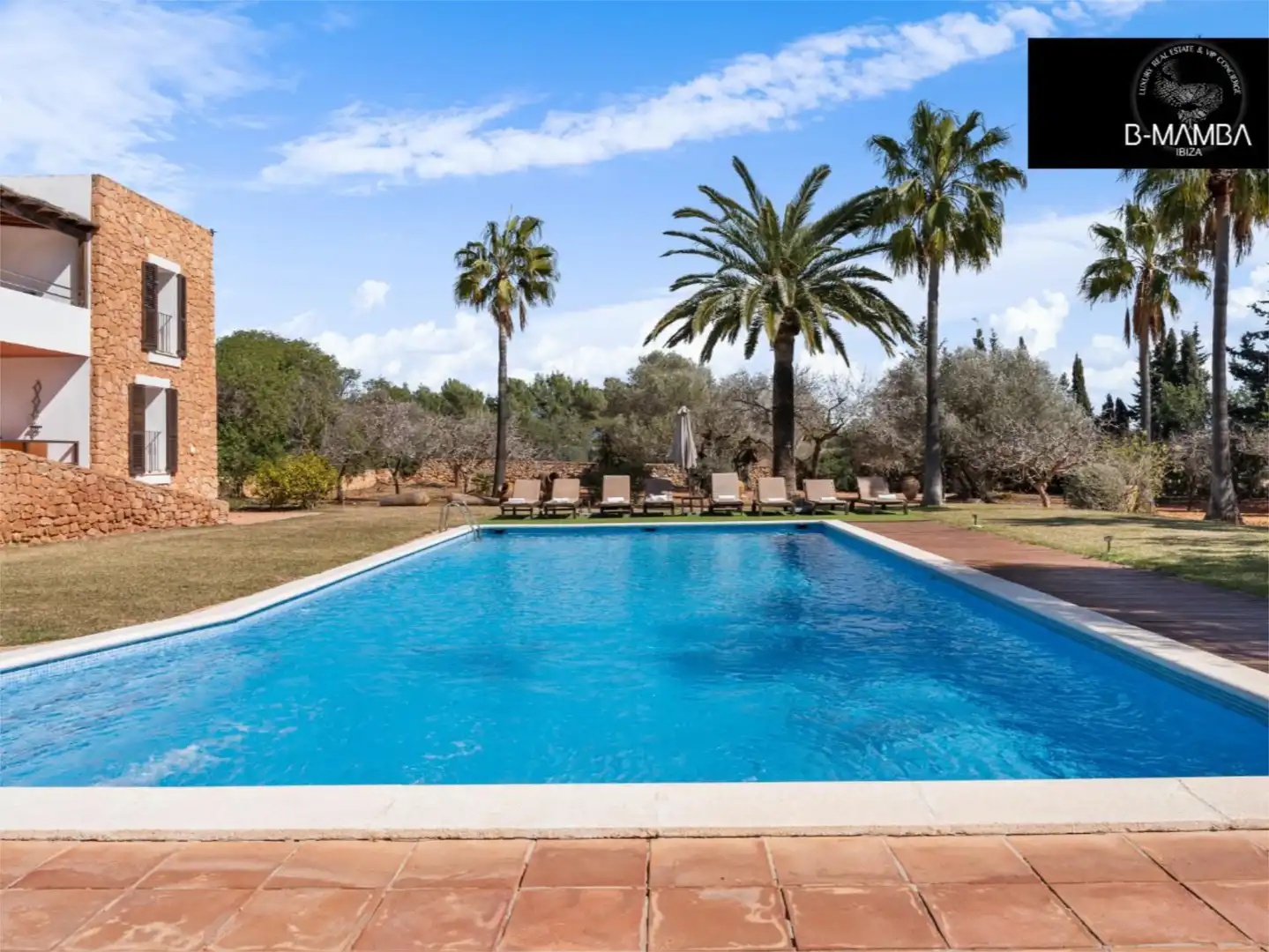Piscina de Casa o xalet en venda en Sant Josep de sa Talaia amb Aire condicionat, Terrassa i Piscina