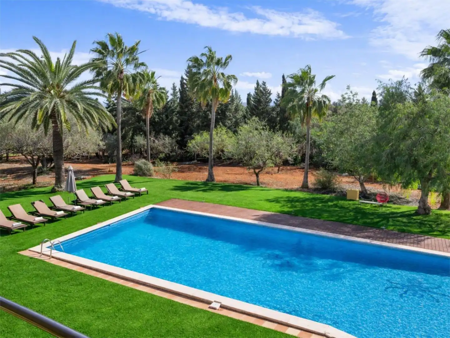 Piscina de Casa o xalet en venda en Sant Josep de sa Talaia amb Aire condicionat, Terrassa i Piscina