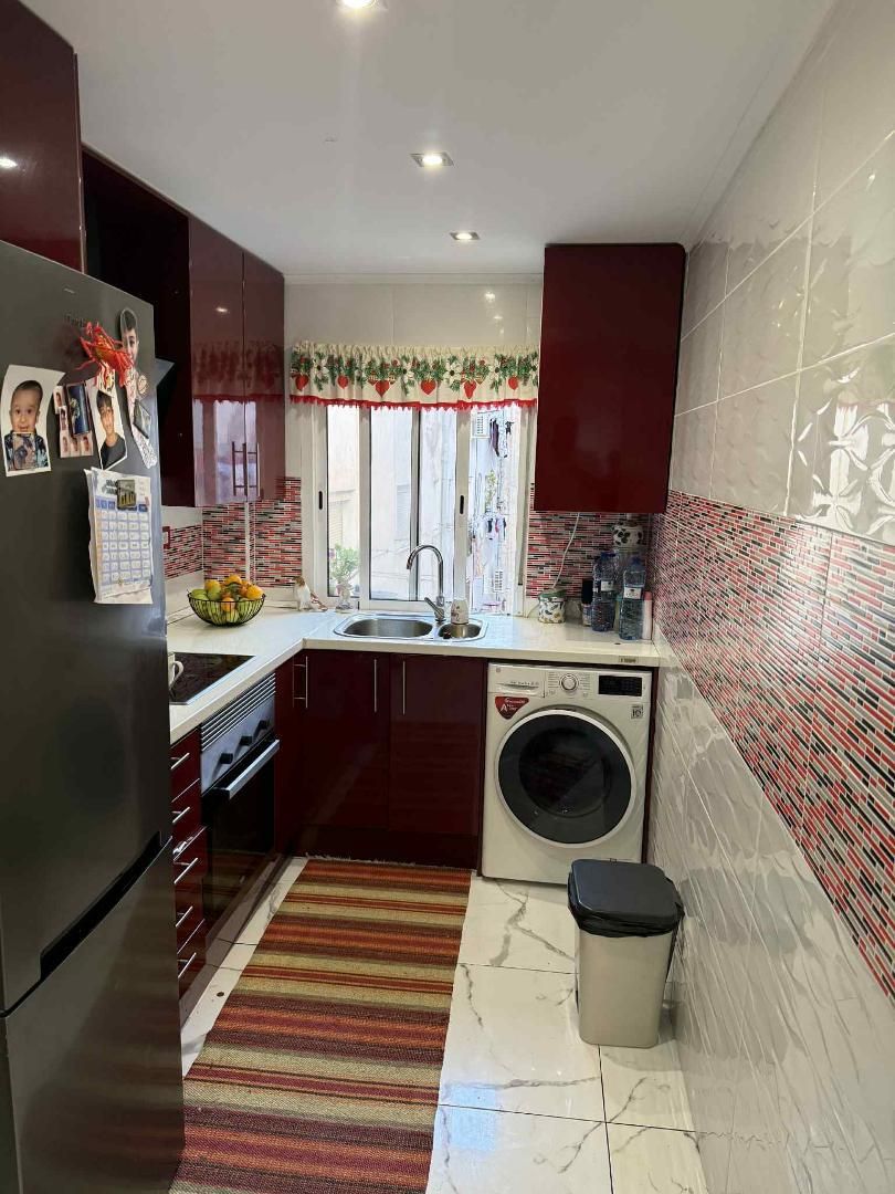 Kitchen of Flat for sale in Villajoyosa / La Vila Joiosa  with Air Conditioner