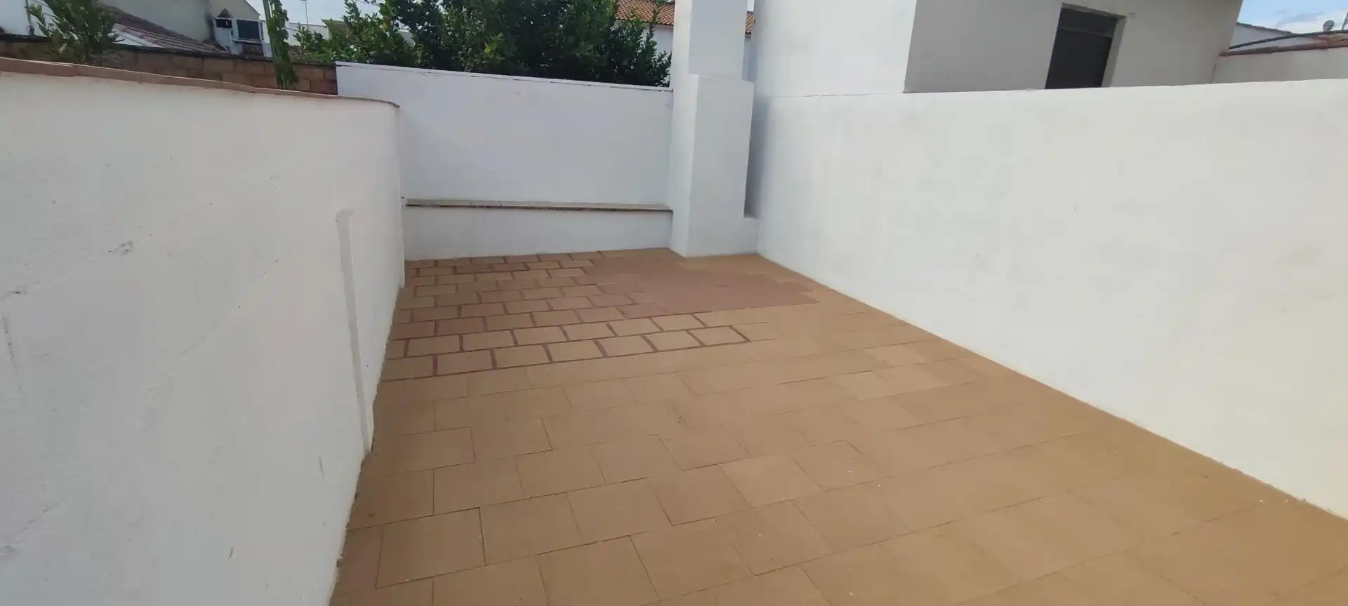 Wohnung zum Verkauf in Avenida de Andalucia, 45, Guarromán Terrasse von Wohnung zum Verkauf in Guarromán mit Terrasse und Balkon
