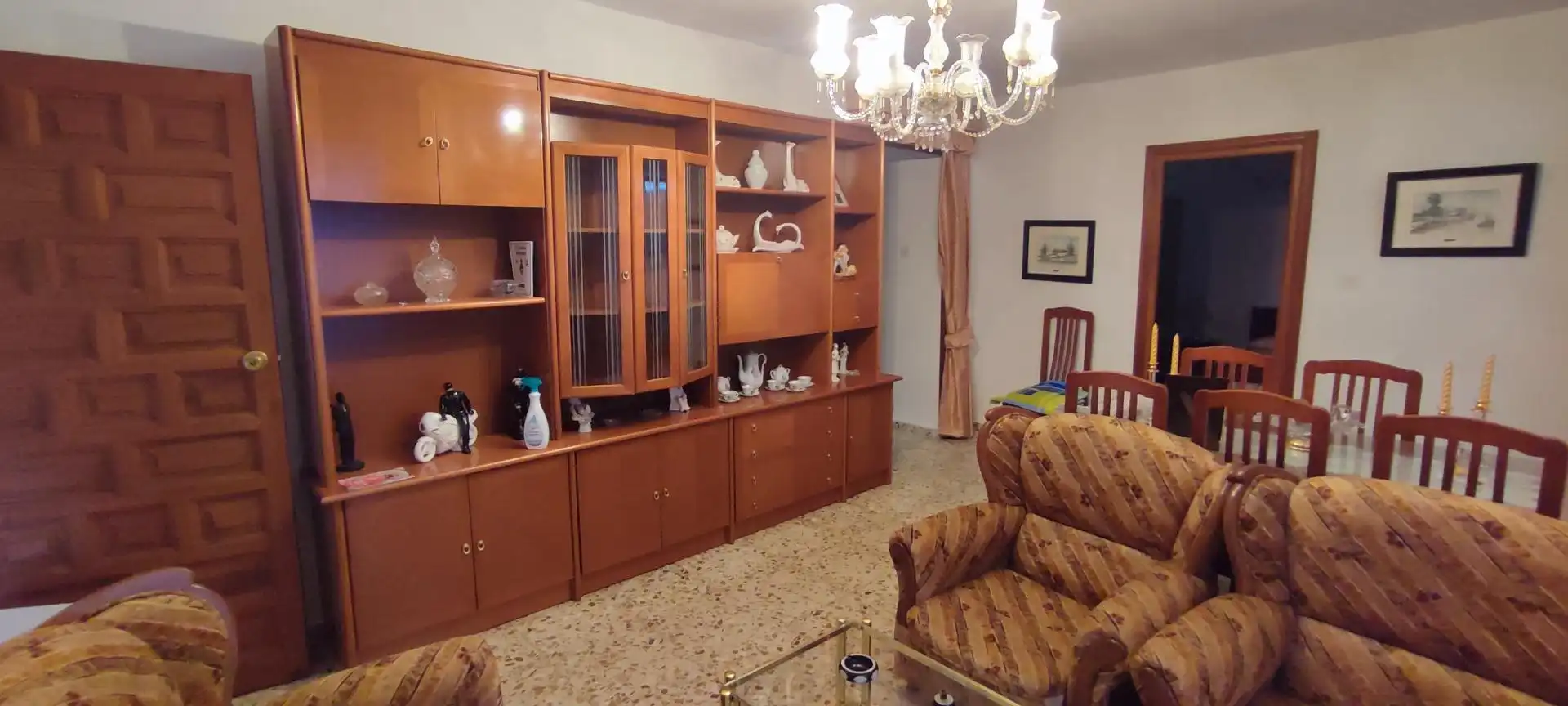 Wohnung zum Verkauf in Avenida de Andalucia, 45, Guarromán Wohnzimmer von Wohnung zum Verkauf in Guarromán mit Terrasse und Balkon