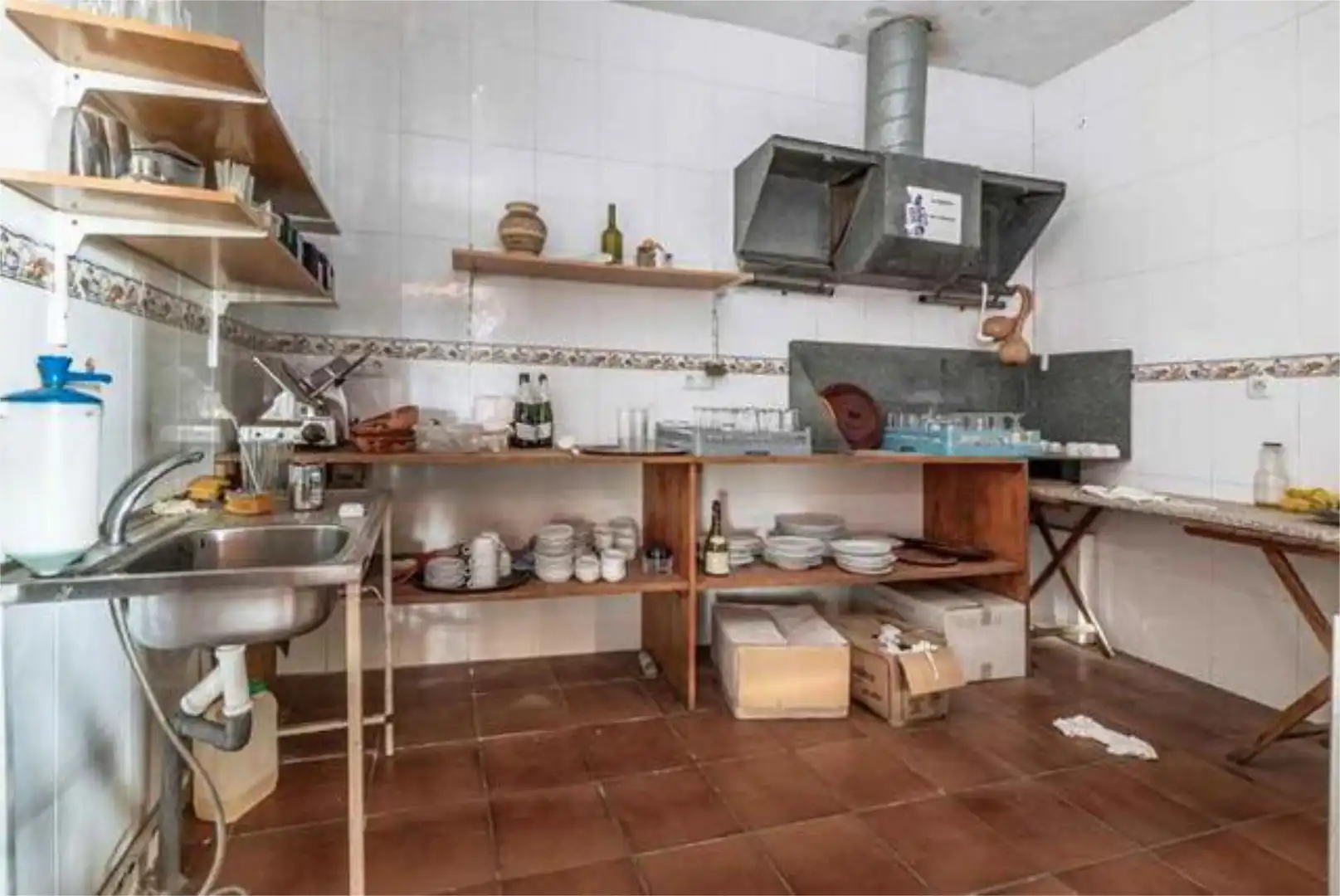 Cocina de Casa o chalet en venta en Bérchules con Terraza