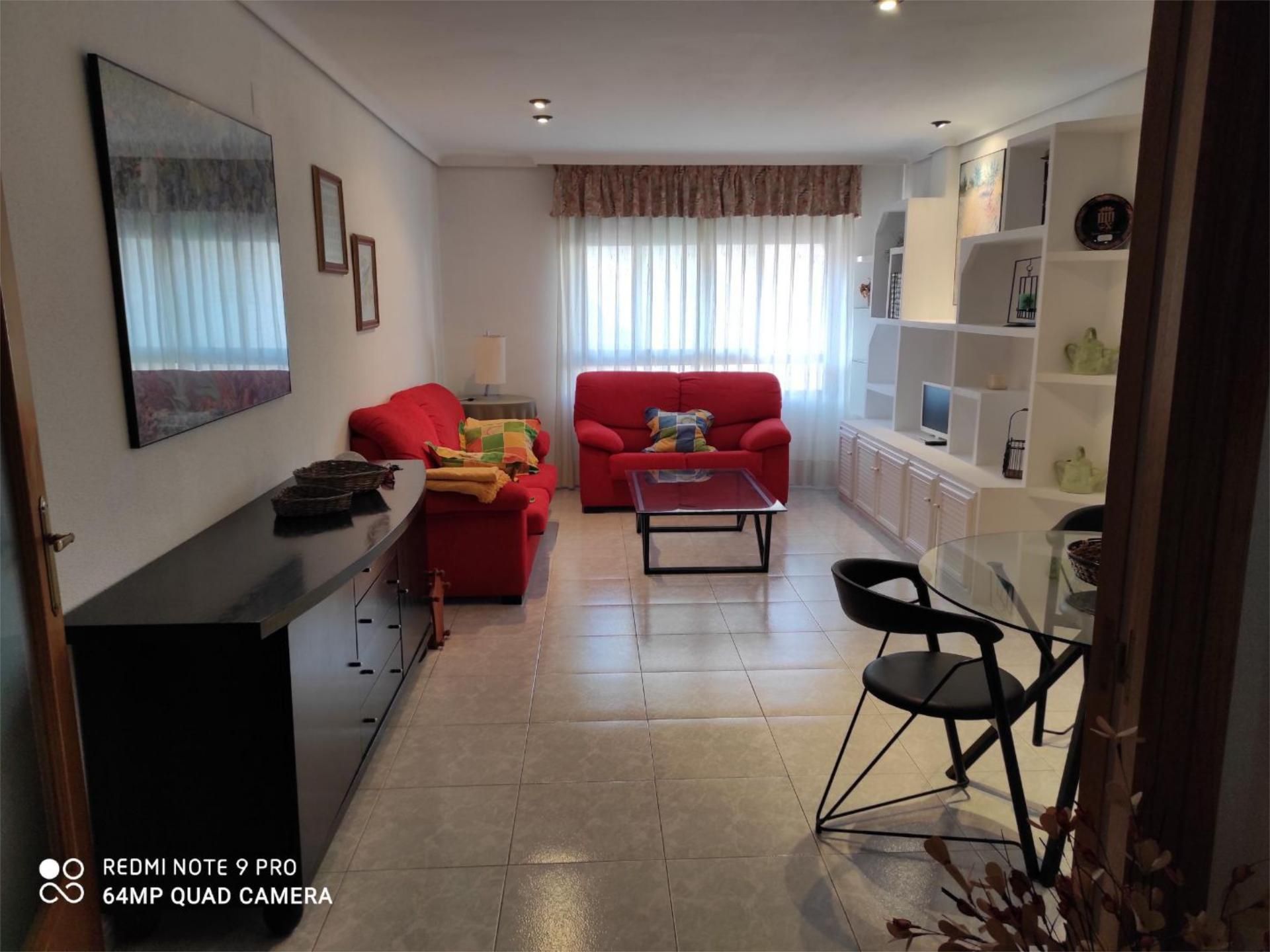 Living room of Flat to rent in Benicasim / Benicàssim