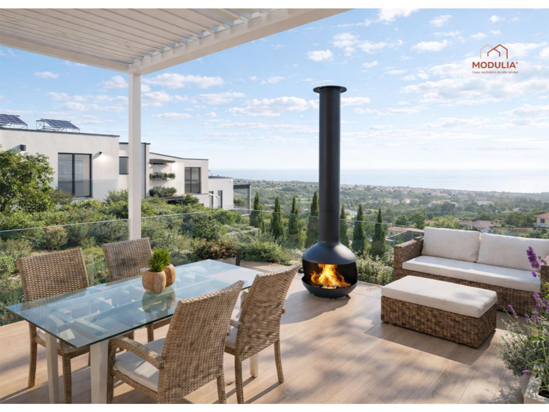 Casa adosada en venda a Avenida de Los Lagos, 924, Alginet Terrassa de Casa adosada en venda en Alginet amb Aire condicionat i Terrassa