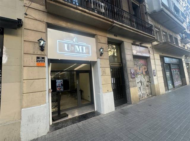 Local comercial en Alquiler en Ronda de Sant Pere, 19 en El Raval