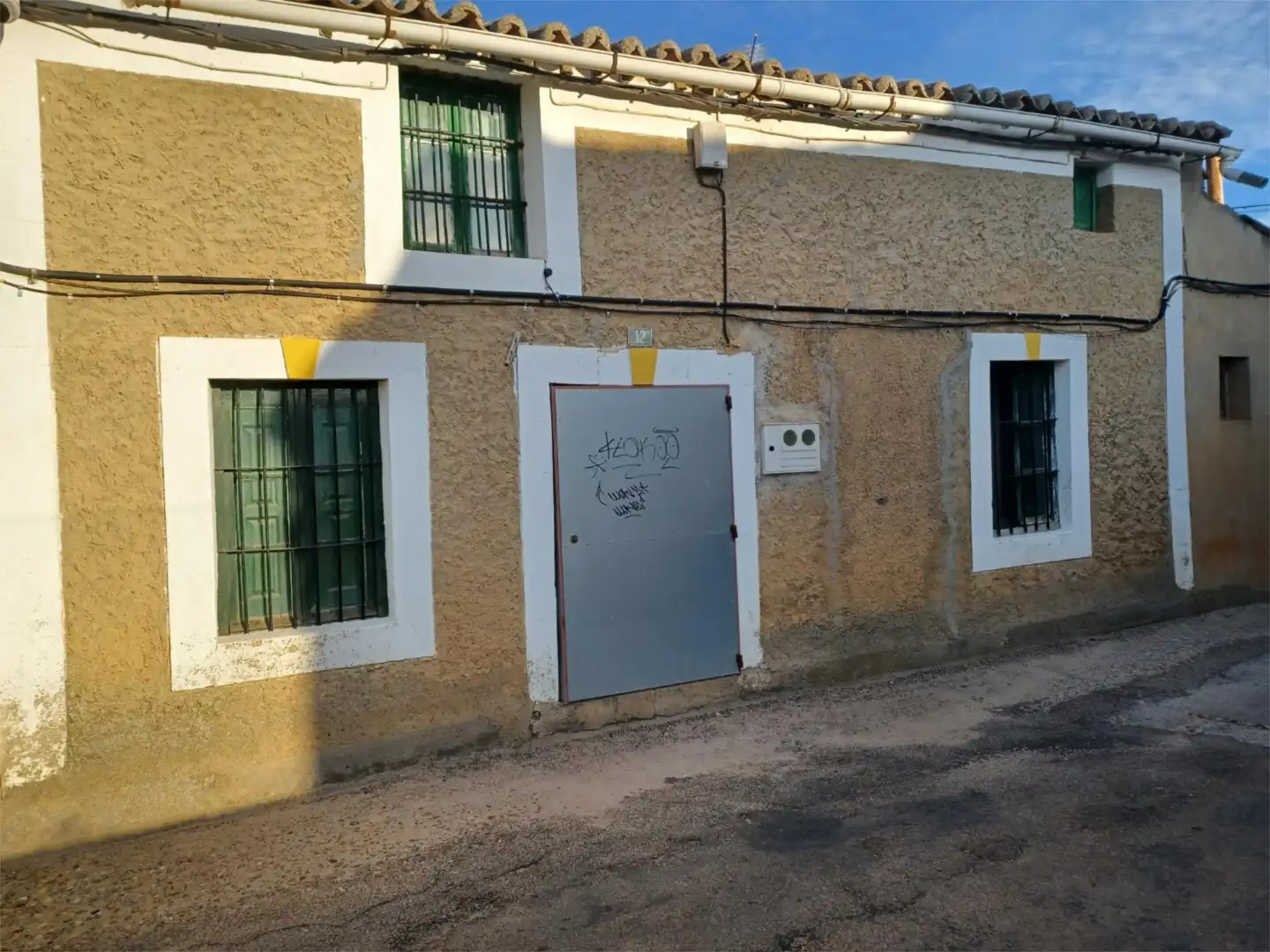 Vista exterior de Casa o chalet en venta en Villafáfila con Trastero, Horno y Lavadora