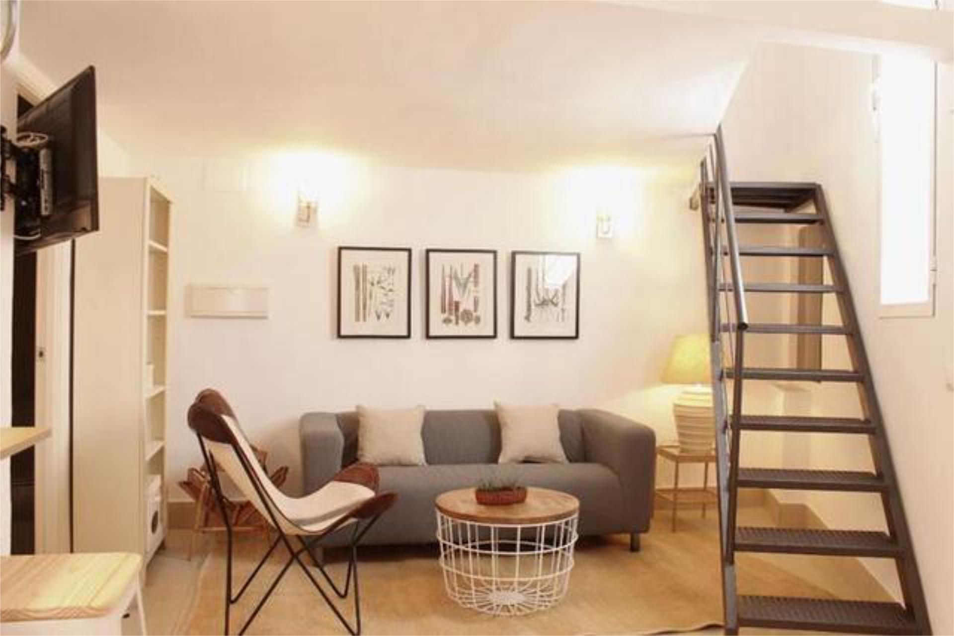 Sala de estar de Apartamento de alquiler en Montilla