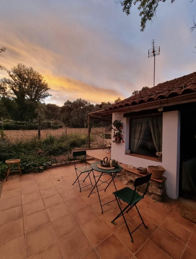 Country house for sale in Calle Sevilla, 3, Cortegana Garden of Country house for sale in Cortegana with Air Conditioner, Heating and Private garden