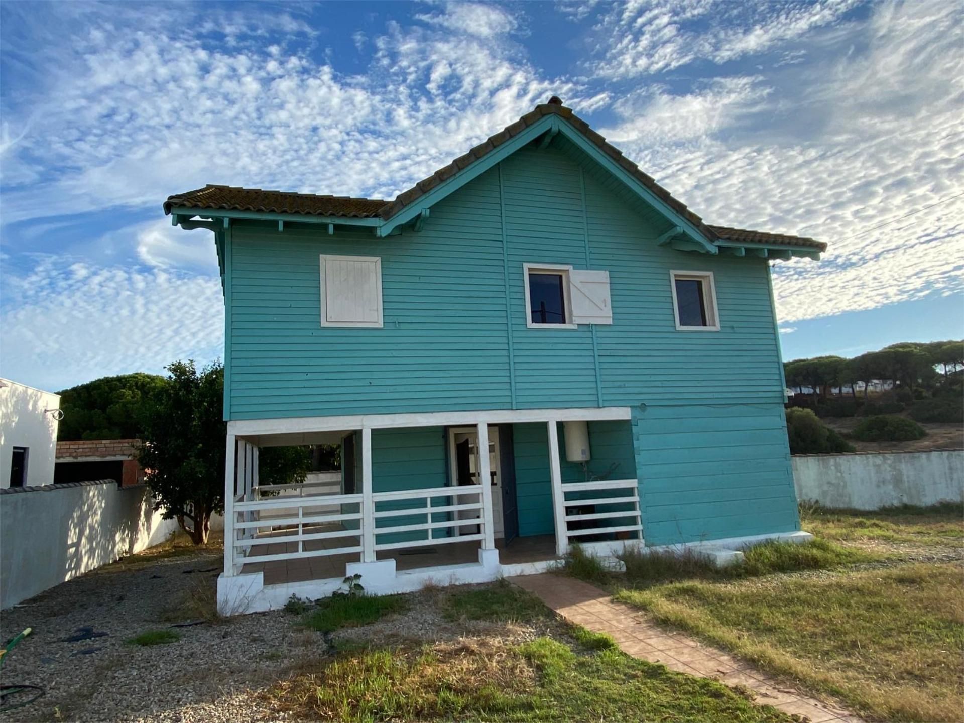 Vista exterior de Casa o chalet en venta en Chiclana de la Frontera