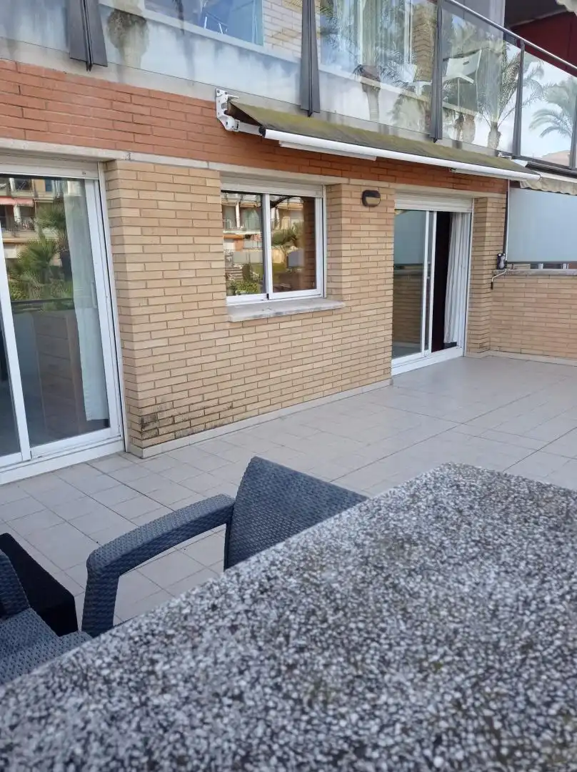Pis en venda a Carrer Castell de Tamarit, 15, Els Tallats - Mas Olivé Terrassa de Pis en venda en Cambrils amb Aire condicionat, Terrassa i Piscina