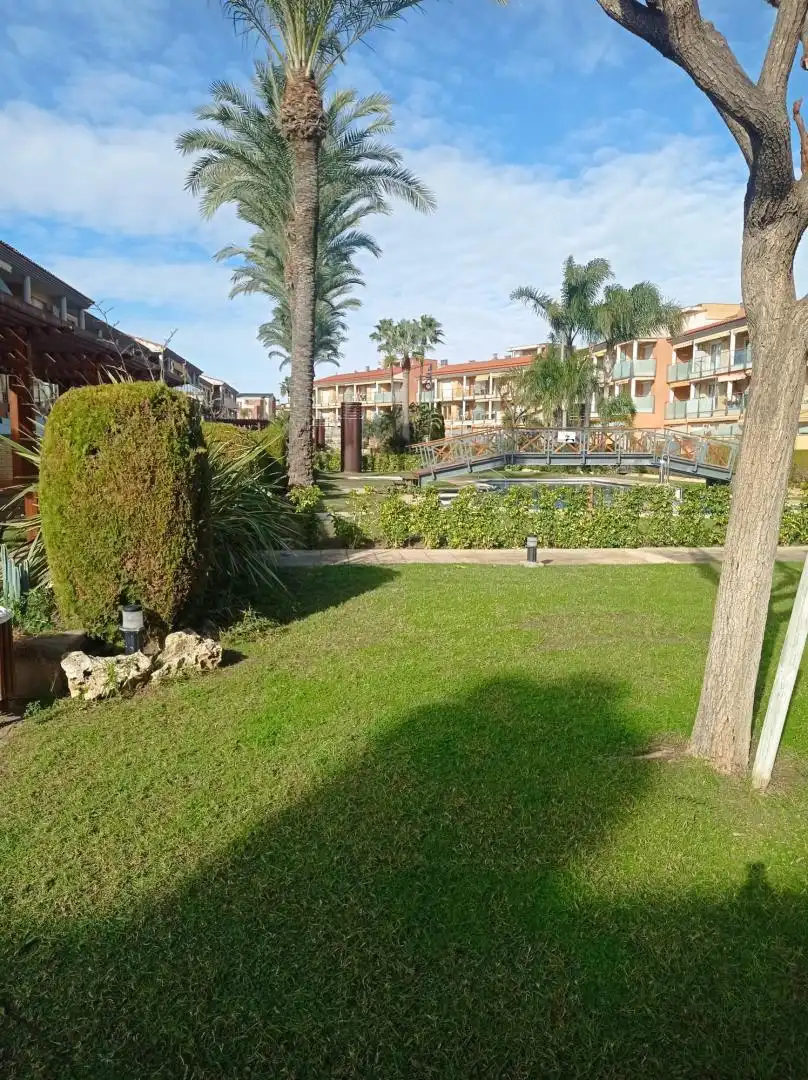 Pis en venda a Carrer Castell de Tamarit, 15, Els Tallats - Mas Olivé Jardí de Pis en venda en Cambrils amb Aire condicionat, Terrassa i Piscina