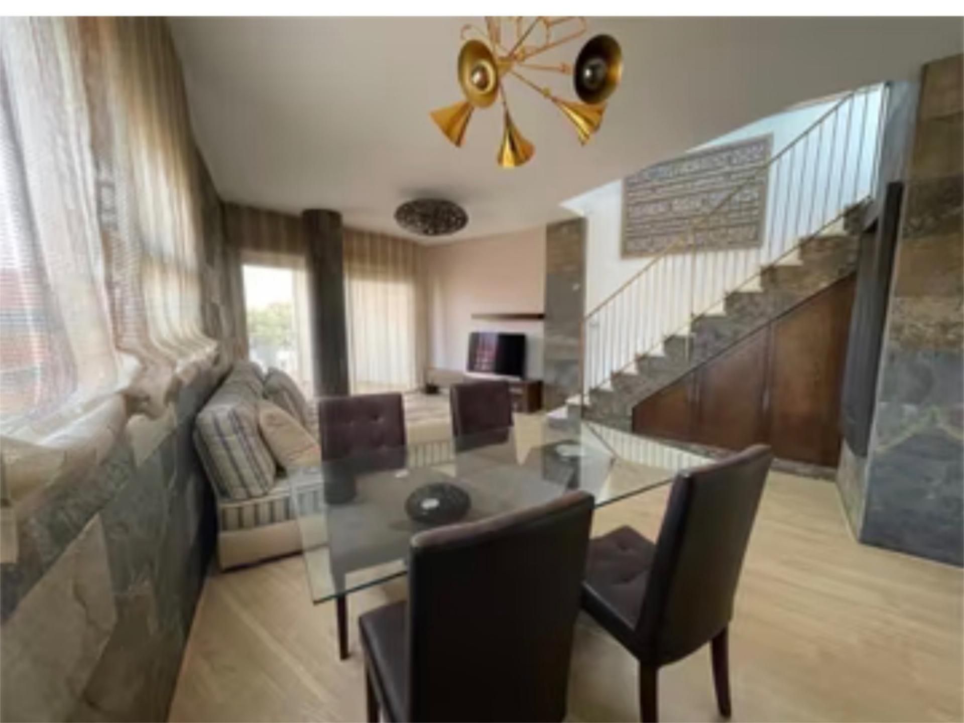 Dining room of Attic to rent in Almoradí  with Air Conditioner, Heating and Private garden