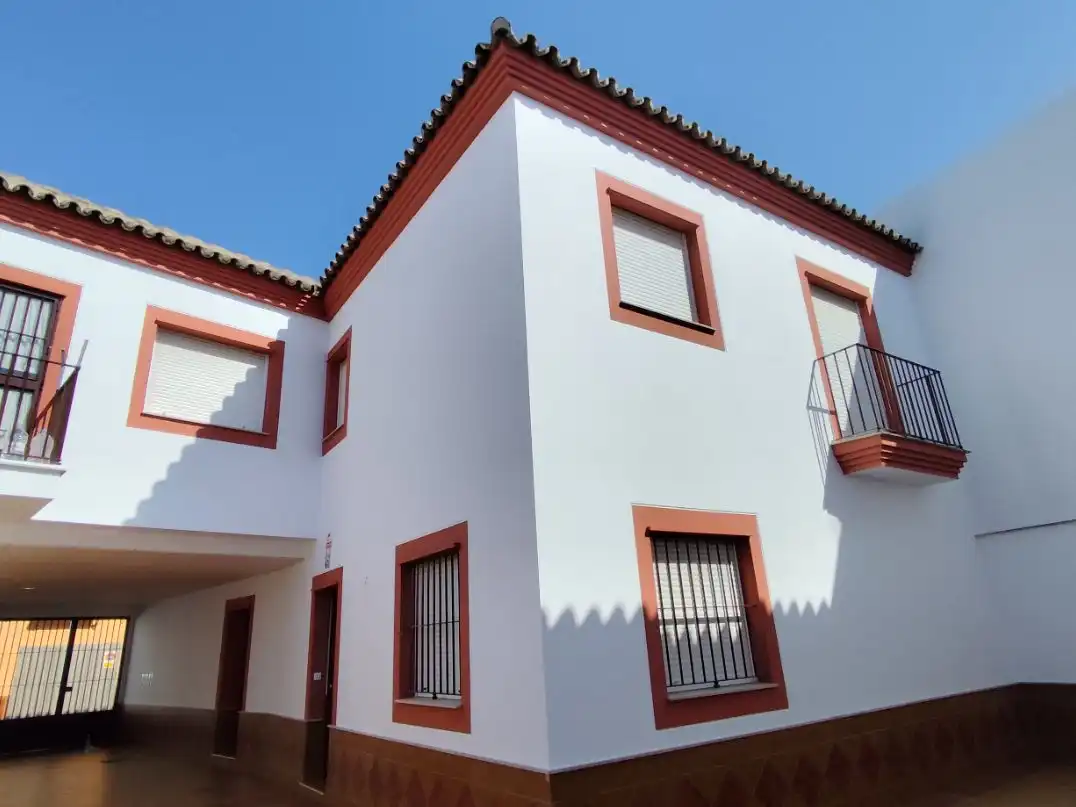 Detached homes for sale in Calle Servando López de Soria, El Cuervo de Sevilla Exterior view of Detached homes for sale in El Cuervo de Sevilla with Terrace and Balcony