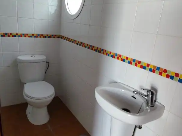 Detached homes for sale in Calle Servando López de Soria, El Cuervo de Sevilla Bathroom of Detached homes for sale in El Cuervo de Sevilla with Terrace and Balcony