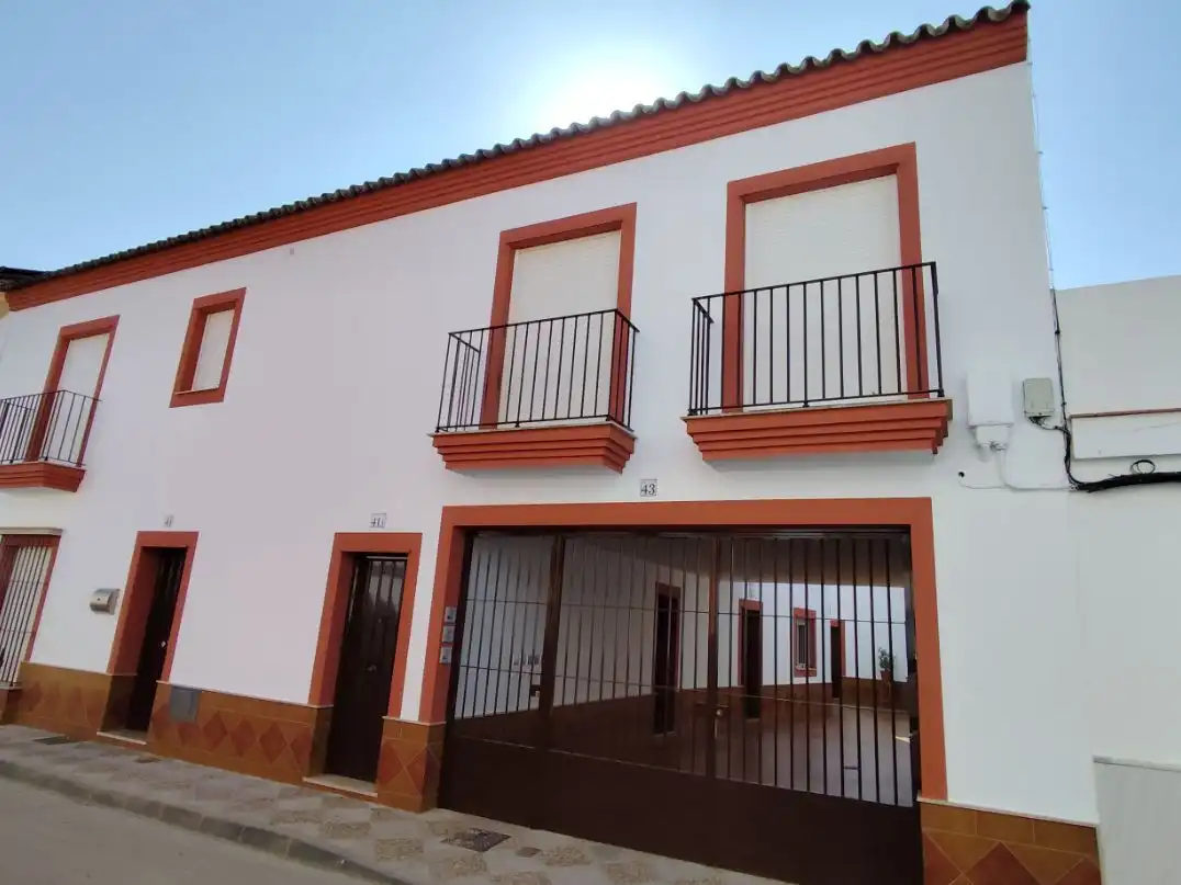 Detached homes for sale in Calle Servando López de Soria, El Cuervo de Sevilla Exterior view of Detached homes for sale in El Cuervo de Sevilla with Terrace and Balcony