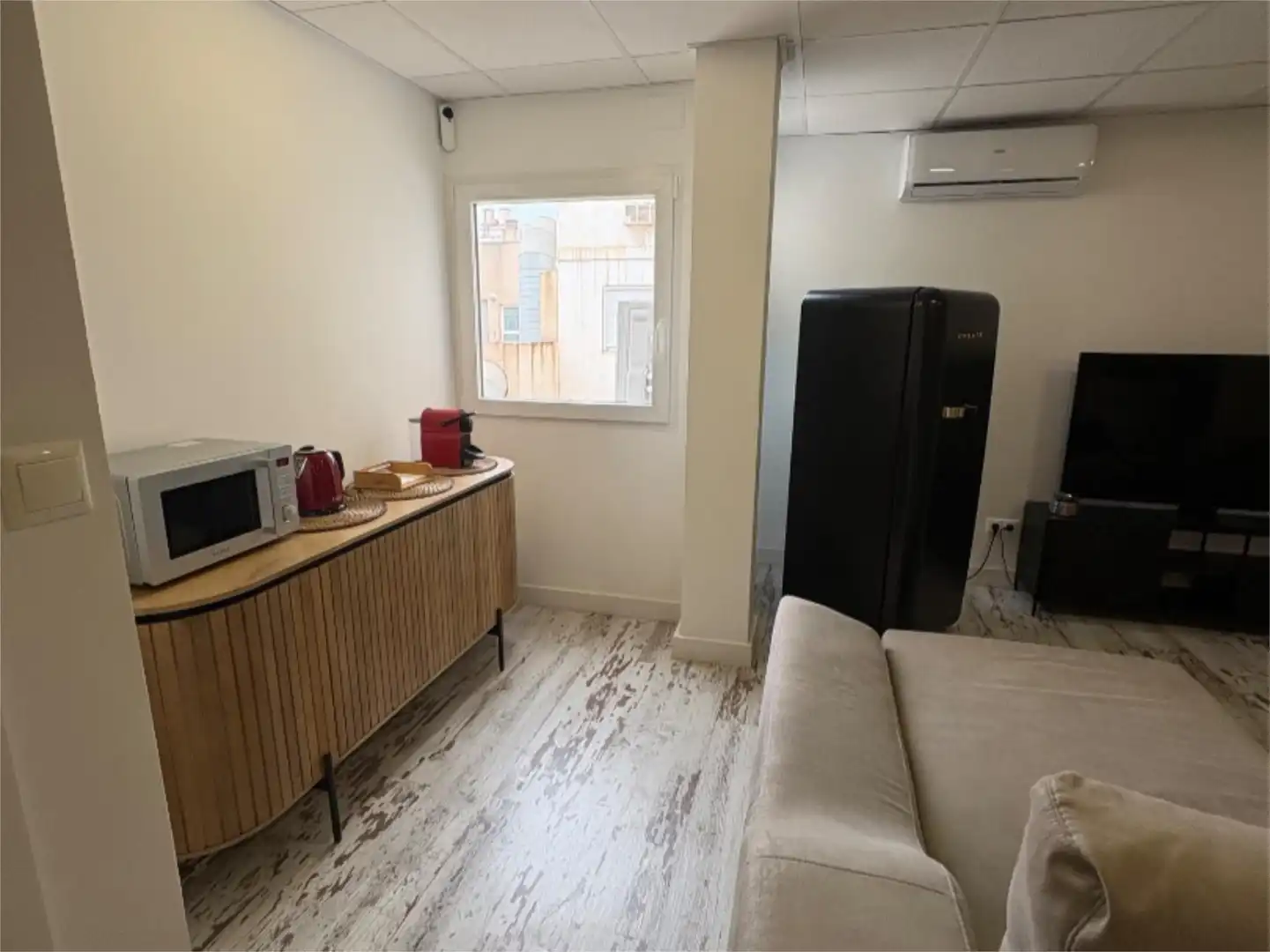 Loft de alquiler en Calle Reyes Católicos, 17, Ensanche - Diputación Habitación de Loft de alquiler en Alicante / Alacant con Aire acondicionado, Calefacción y Parquet