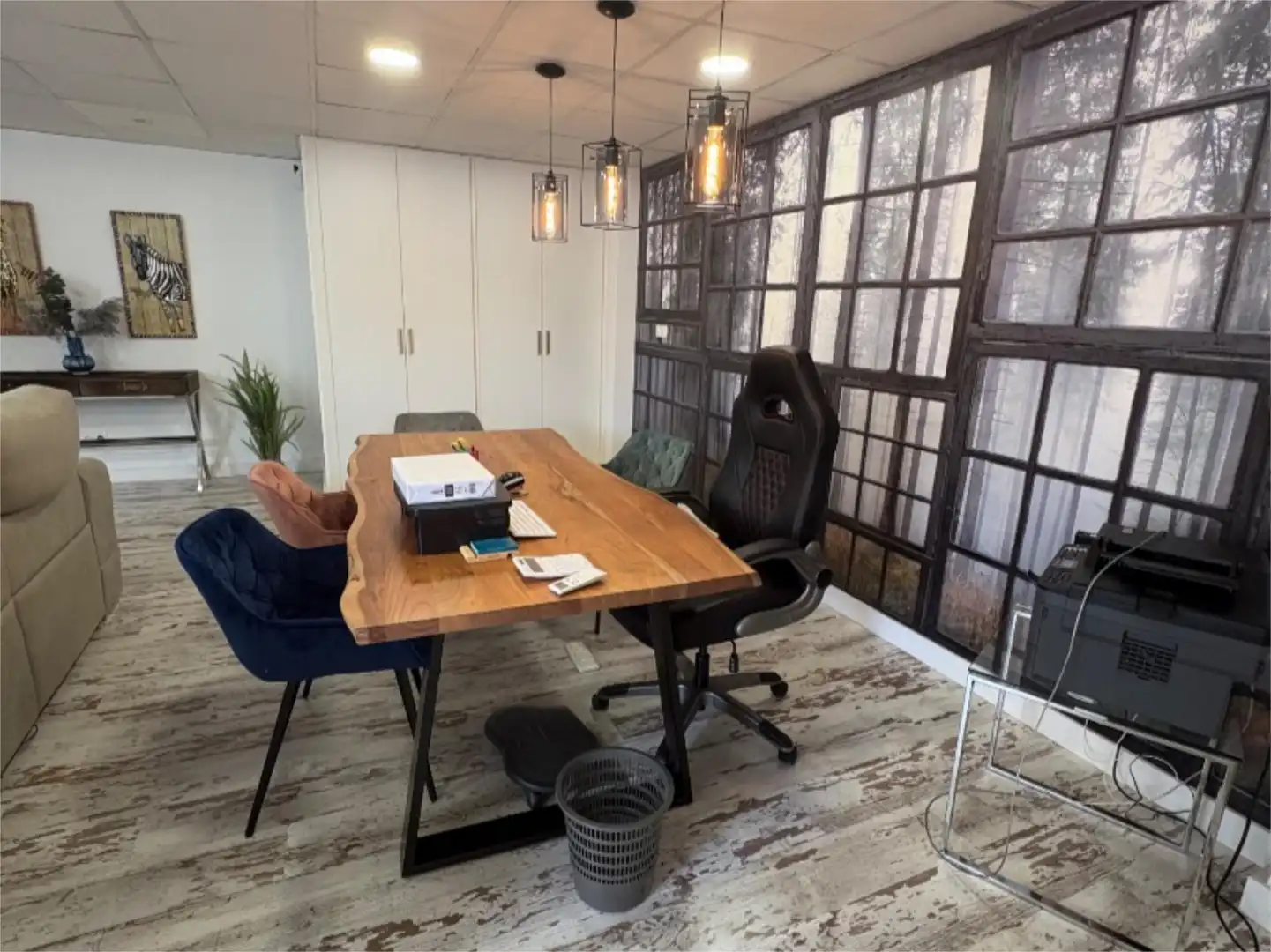 Loft de alquiler en Calle Reyes Católicos, 17, Ensanche - Diputación Comedor de Loft de alquiler en Alicante / Alacant con Aire acondicionado, Calefacción y Parquet