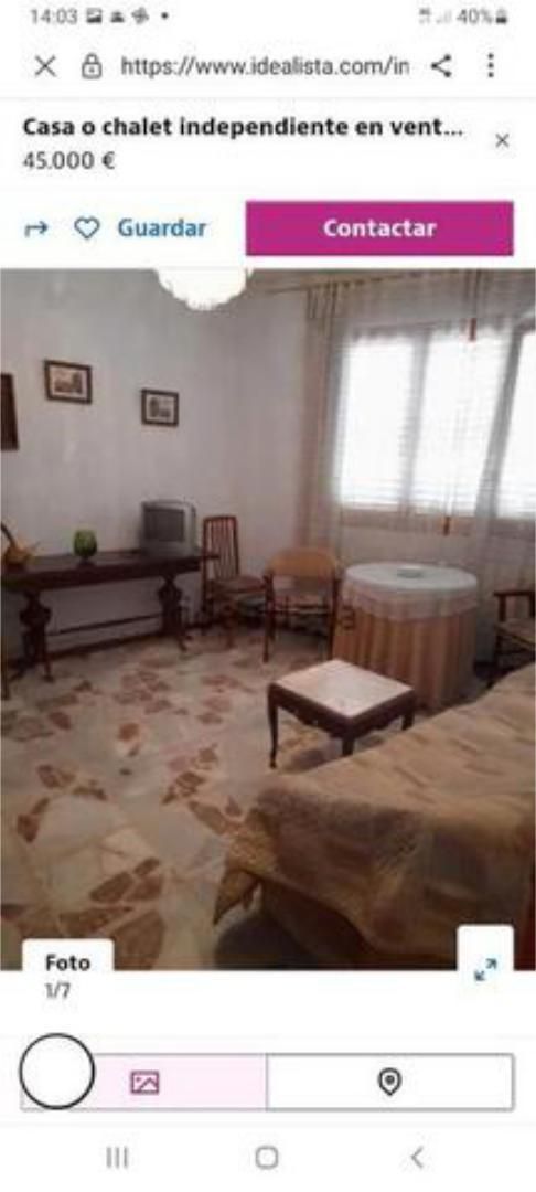 Dormitori de Casa o xalet en venda en La Villa de Don Fadrique