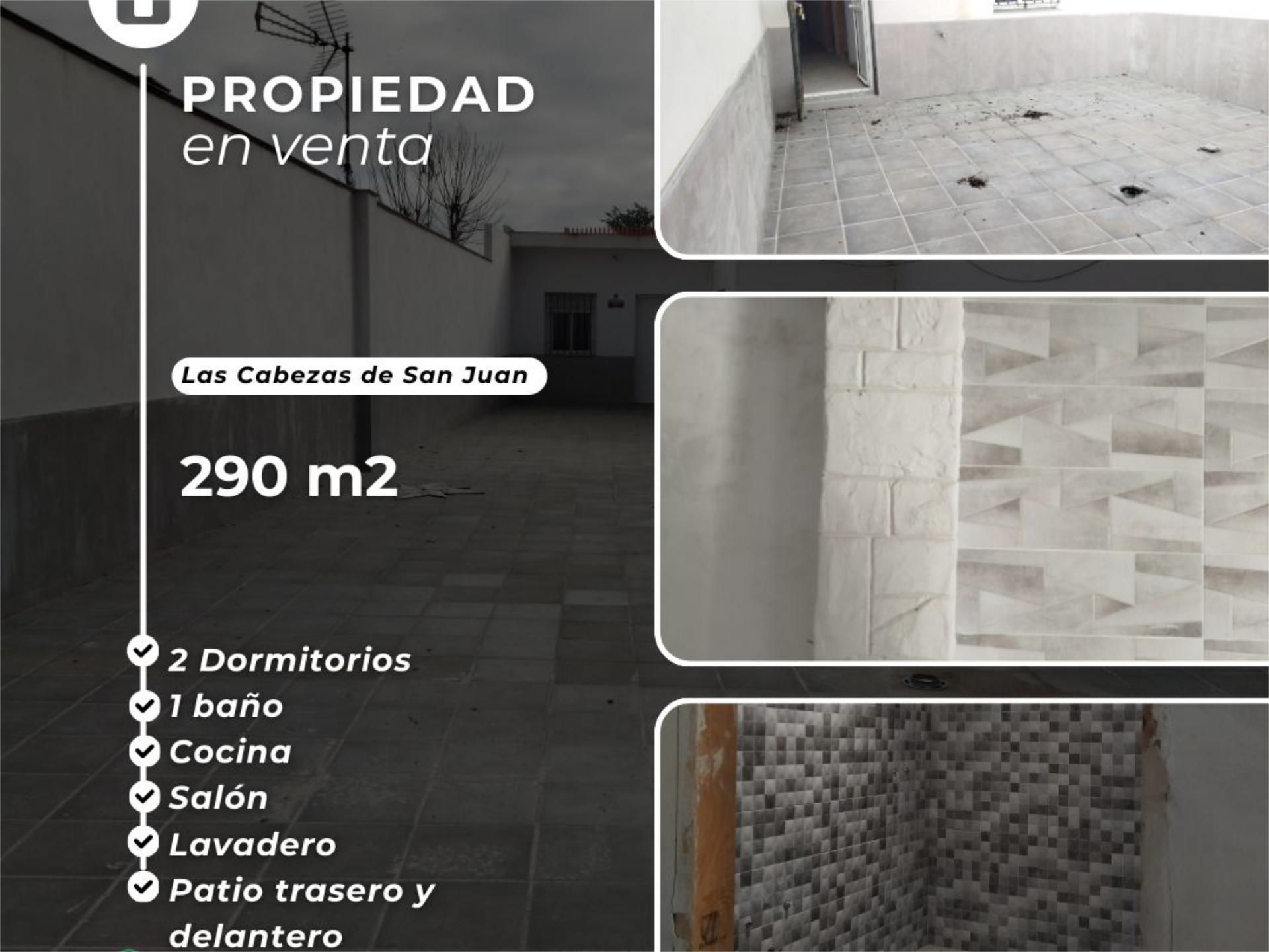 Planta baixa en venda en Las Cabezas de San Juan amb Terrassa