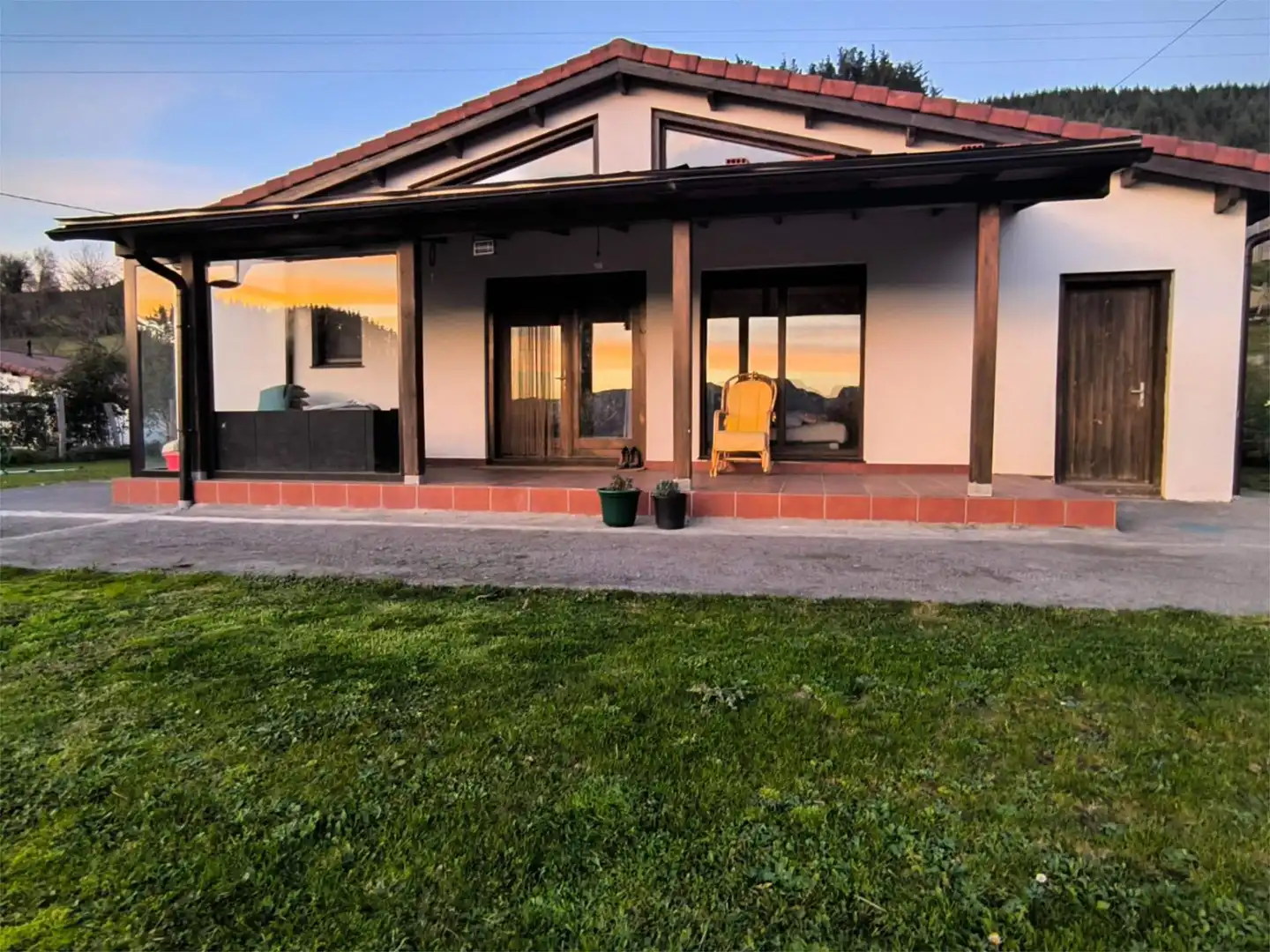 Casa o xalet en venda a Maguna Auzoa, 10, Muxika Terrassa de Casa o xalet en venda en Muxika