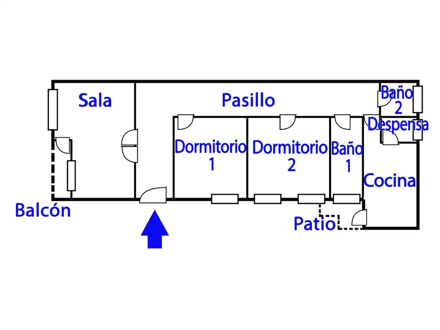 Habitación en Avenida de la Fama, 24, La Paz Habitación en Avenida de la Fama, 24, La Paz