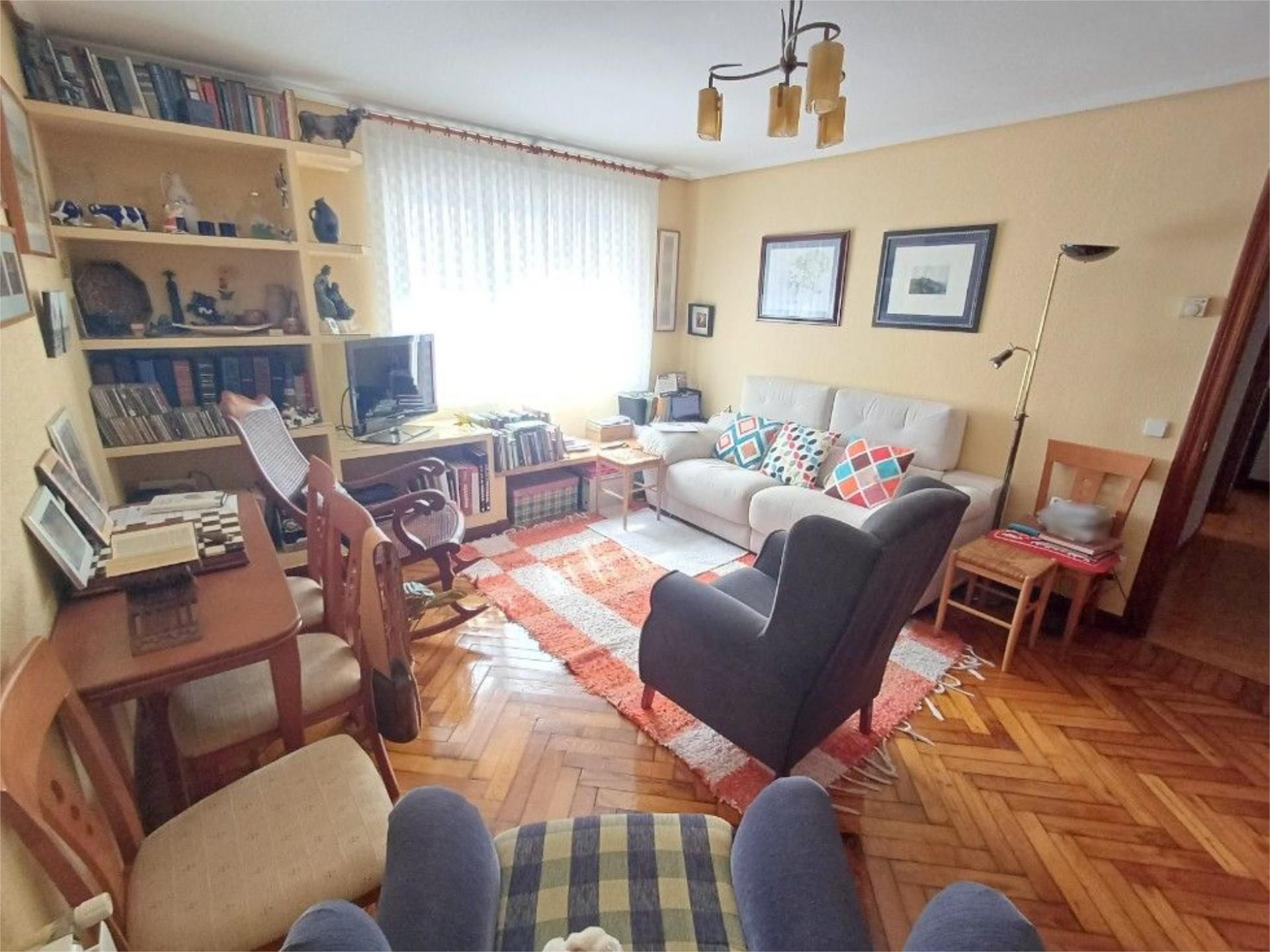 Sala d'estar de Pis en venda en Santander