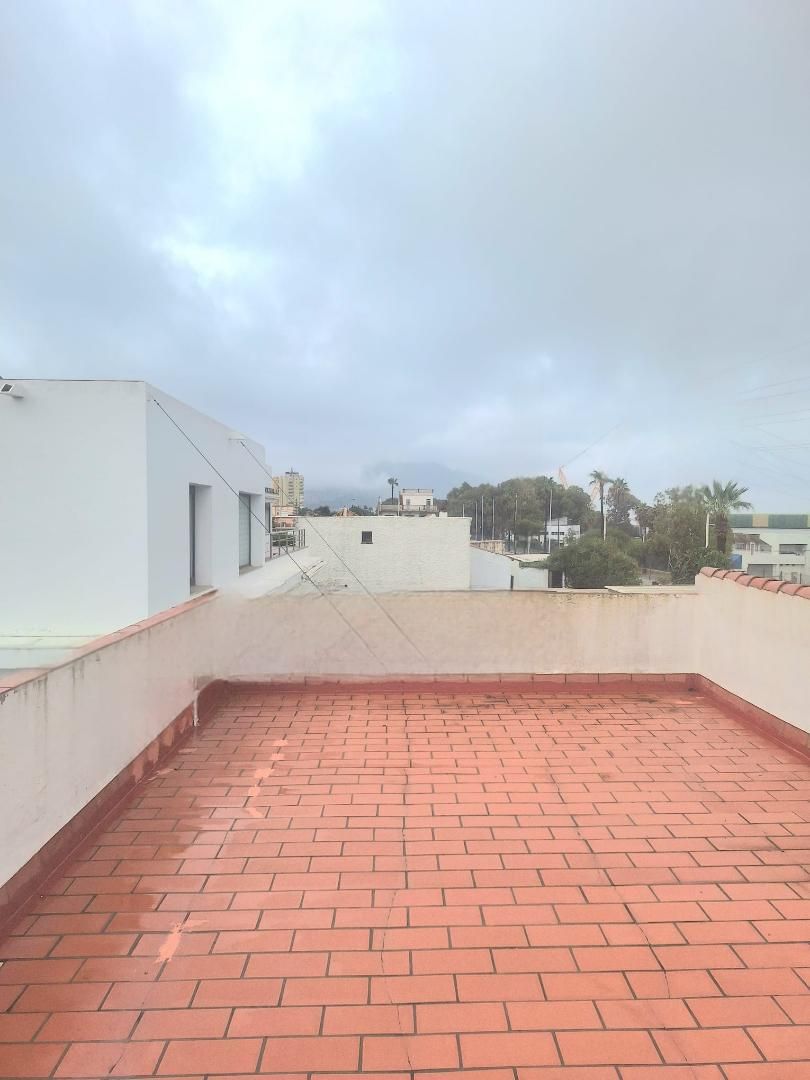 Vista exterior de Apartament de lloguer en San Roque amb Terrassa, Moblat i Rentadora