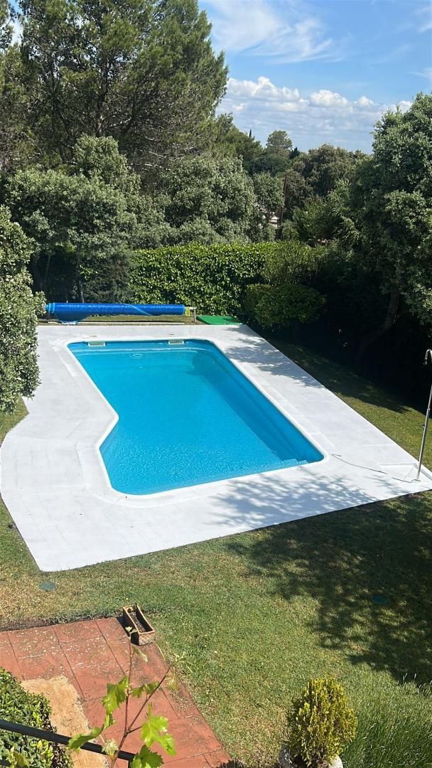 Piscina de Casa o xalet en venda en Albalate de Zorita amb Aire condicionat, Terrassa i Piscina