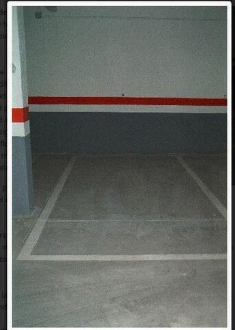 Garaje de alquiler en Zona Campus Universitario Parking de Garaje de alquiler en Burjassot