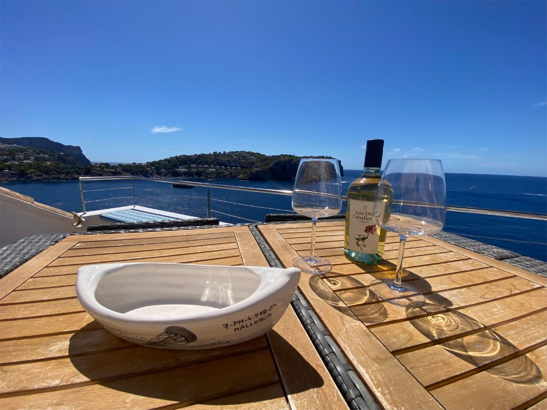 Terrassa de Pis en venda en Andratx