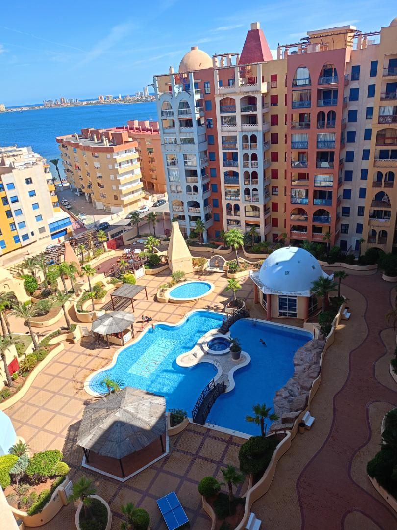 Piscina de Àtic en venda en Cartagena amb Aire condicionat, Calefacció i Jardí privat