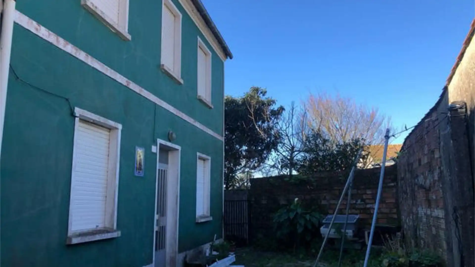 Vista exterior de Casa o chalet en venta en Vilagarcía de Arousa con Calefacción, Terraza y Trastero
