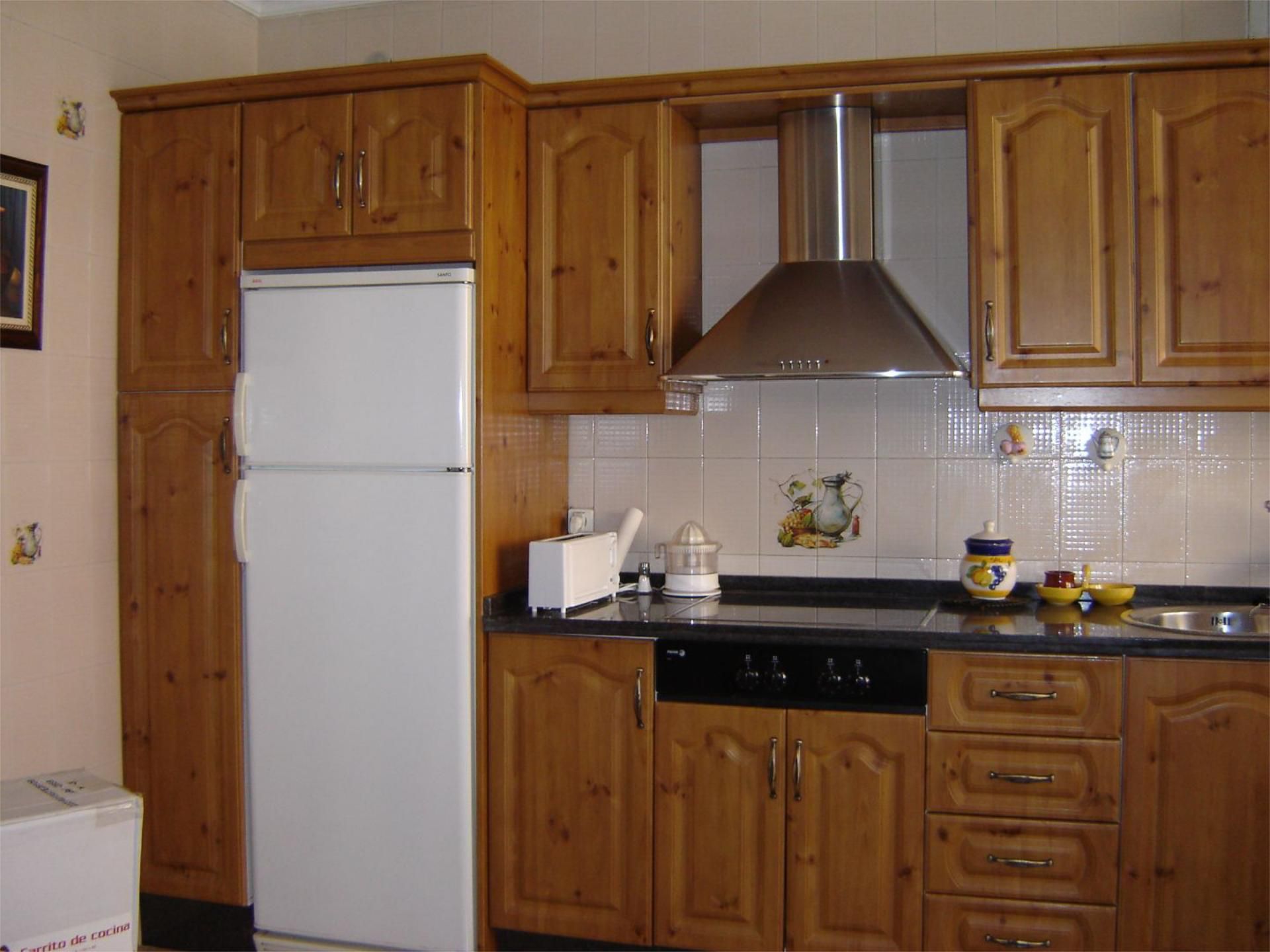 Cuina de Pis per a compartir en Málaga Capital amb Aire condicionat, Calefacció i Moblat