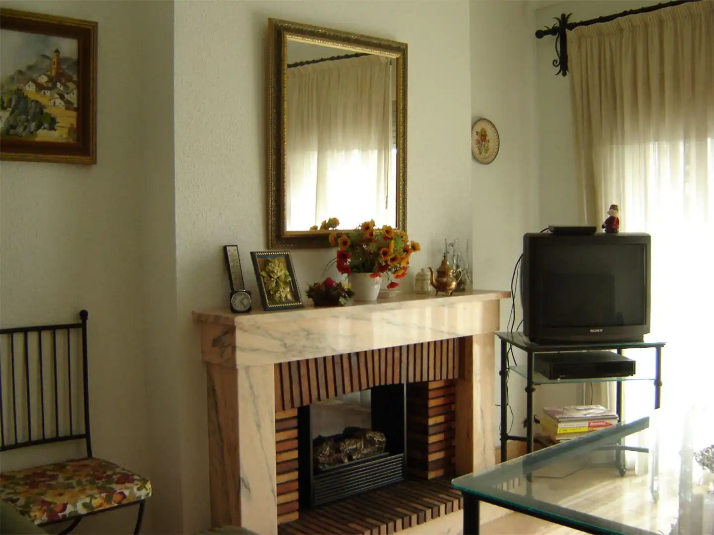 Room in Calle Conde de Guadalhorce, 6, La Unión - Cruz de Humilladero - Los Tilos Living room of Flat for share in Málaga with Air Conditioner, Heating and Furnished