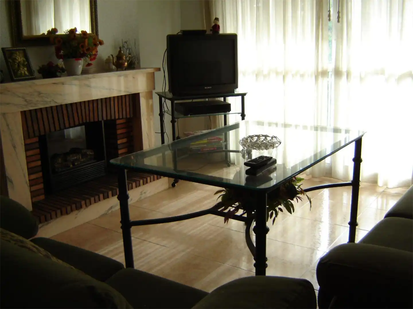 Room in Calle Conde de Guadalhorce, 6, La Unión - Cruz de Humilladero - Los Tilos Living room of Flat for share in Málaga with Air Conditioner, Heating and Furnished