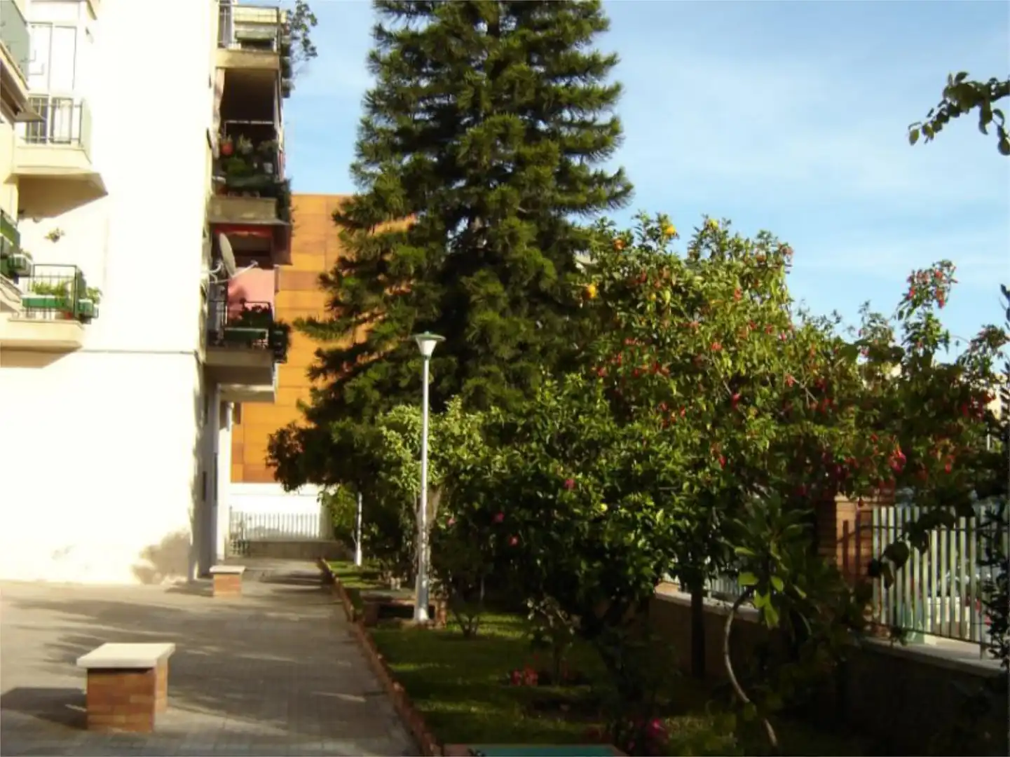 Room in Calle Conde de Guadalhorce, 6, La Unión - Cruz de Humilladero - Los Tilos Exterior view of Flat for share in Málaga with Air Conditioner, Heating and Furnished
