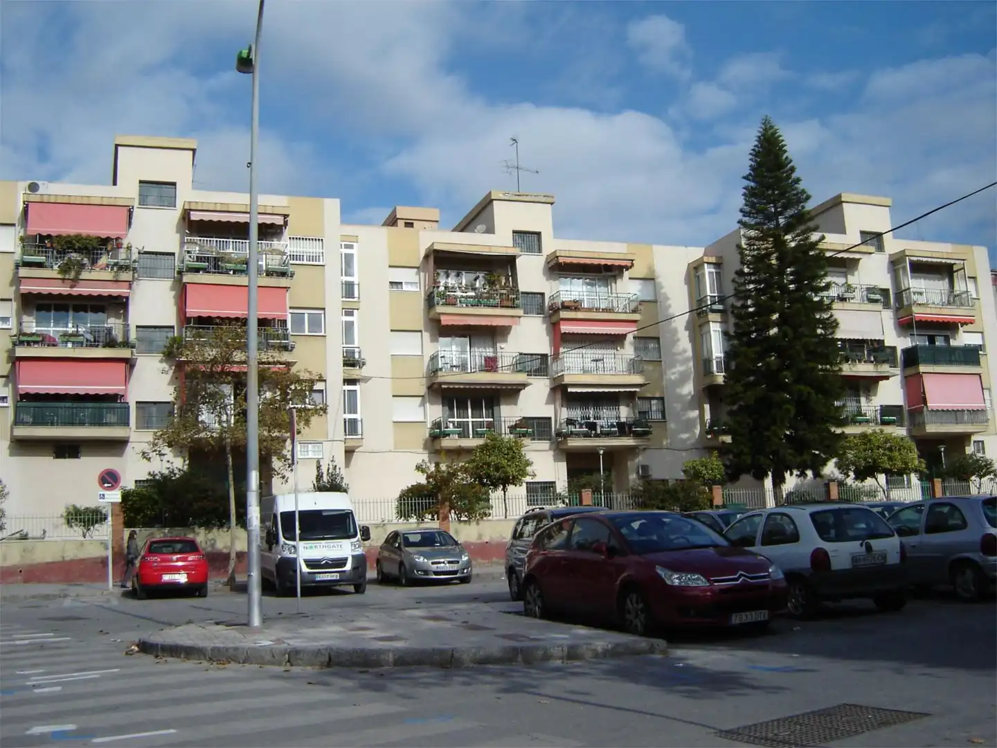 Room in Calle Conde de Guadalhorce, 6, La Unión - Cruz de Humilladero - Los Tilos Exterior view of Flat for share in Málaga with Air Conditioner, Heating and Furnished