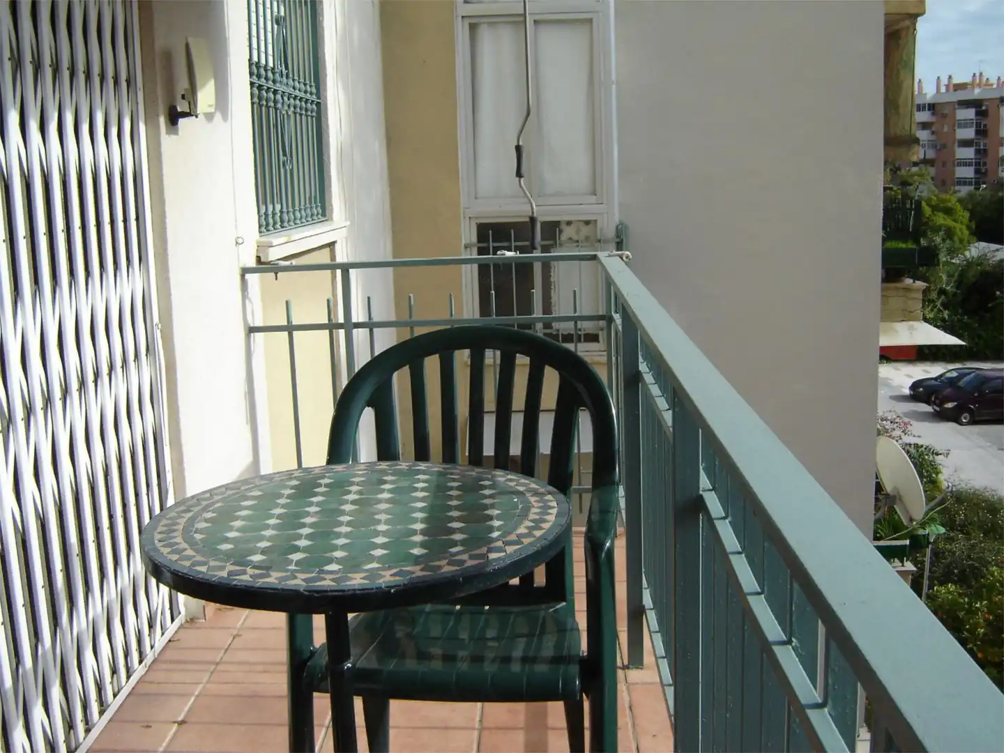 Room in Calle Conde de Guadalhorce, 6, La Unión - Cruz de Humilladero - Los Tilos Balcony of Flat for share in Málaga with Air Conditioner, Heating and Furnished