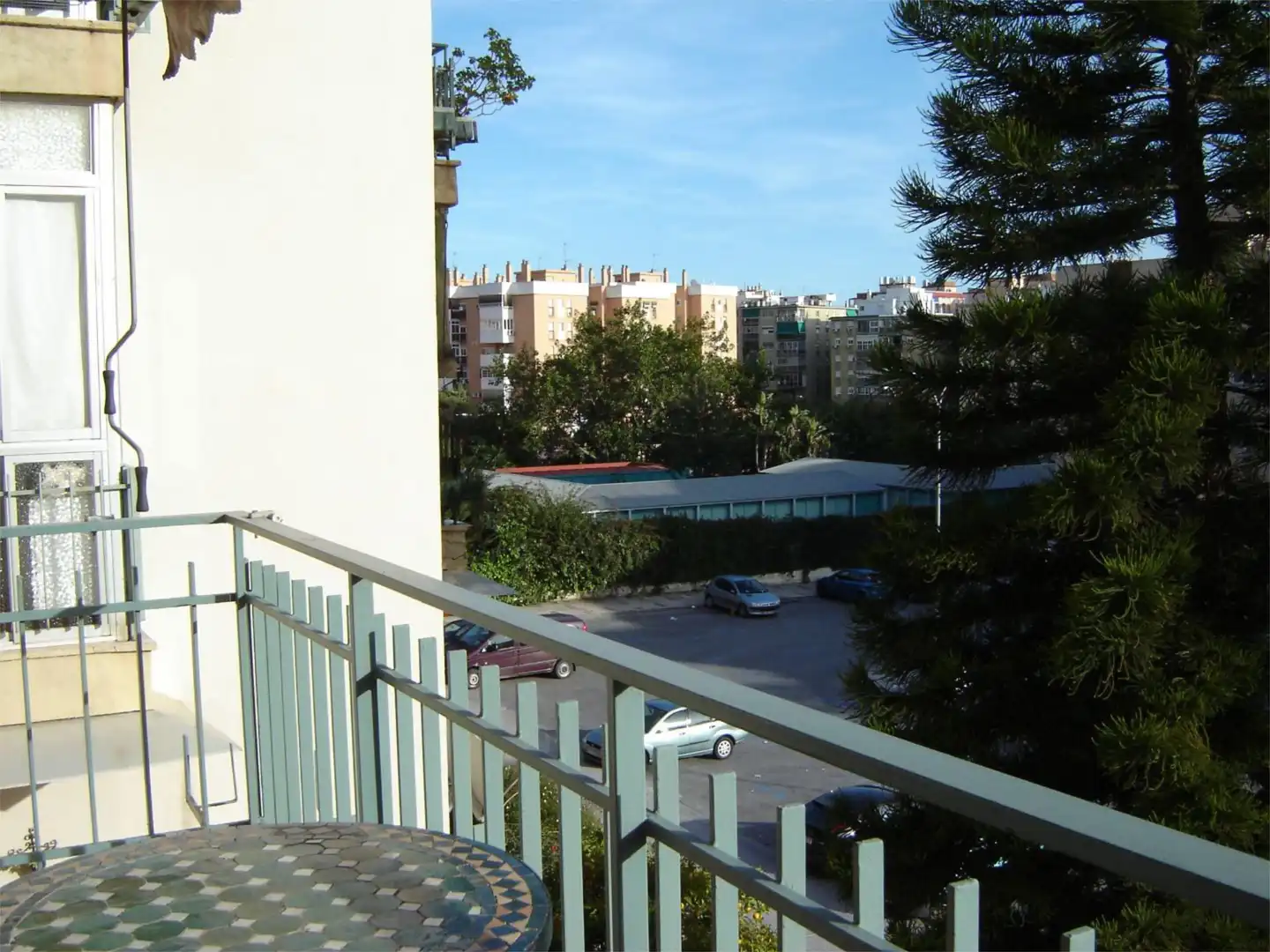 Room in Calle Conde de Guadalhorce, 6, La Unión - Cruz de Humilladero - Los Tilos Balcony of Flat for share in Málaga with Air Conditioner, Heating and Furnished