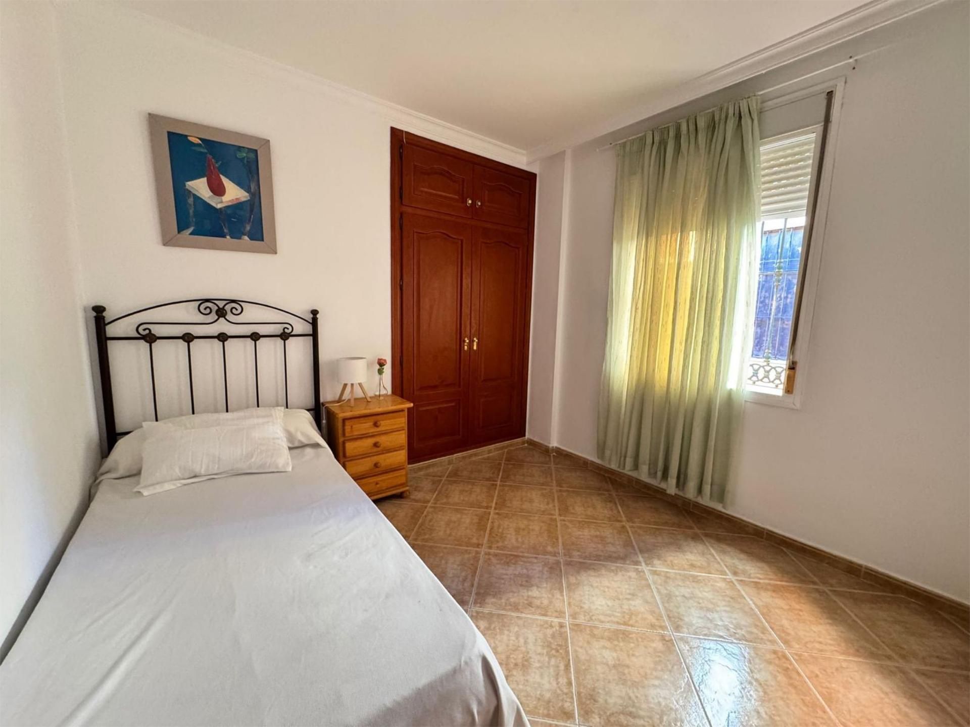 Bedroom of Flat to rent in Benalmádena  with Private garden, Swimming Pool and Furnished