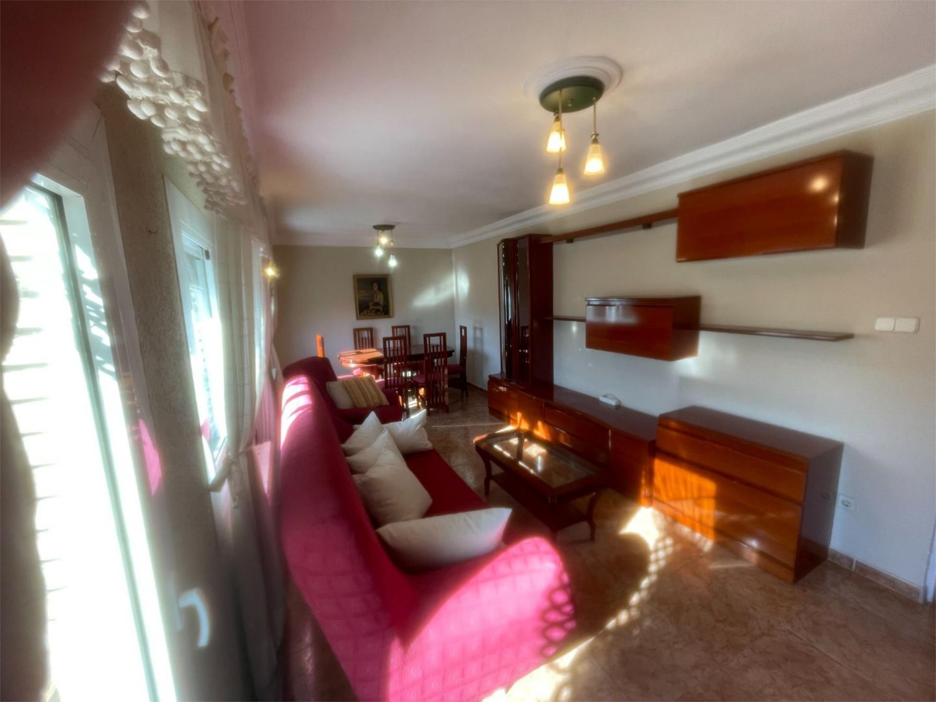Living room of Flat for sale in  Zaragoza Capital  with Balcony