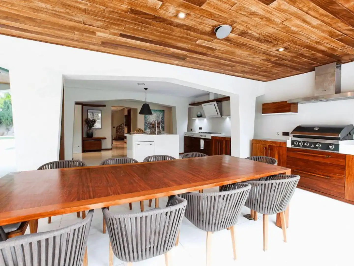 Dining room of Houses for rent in Dénia  with Air Conditioner, Terrace and Swimming Pool